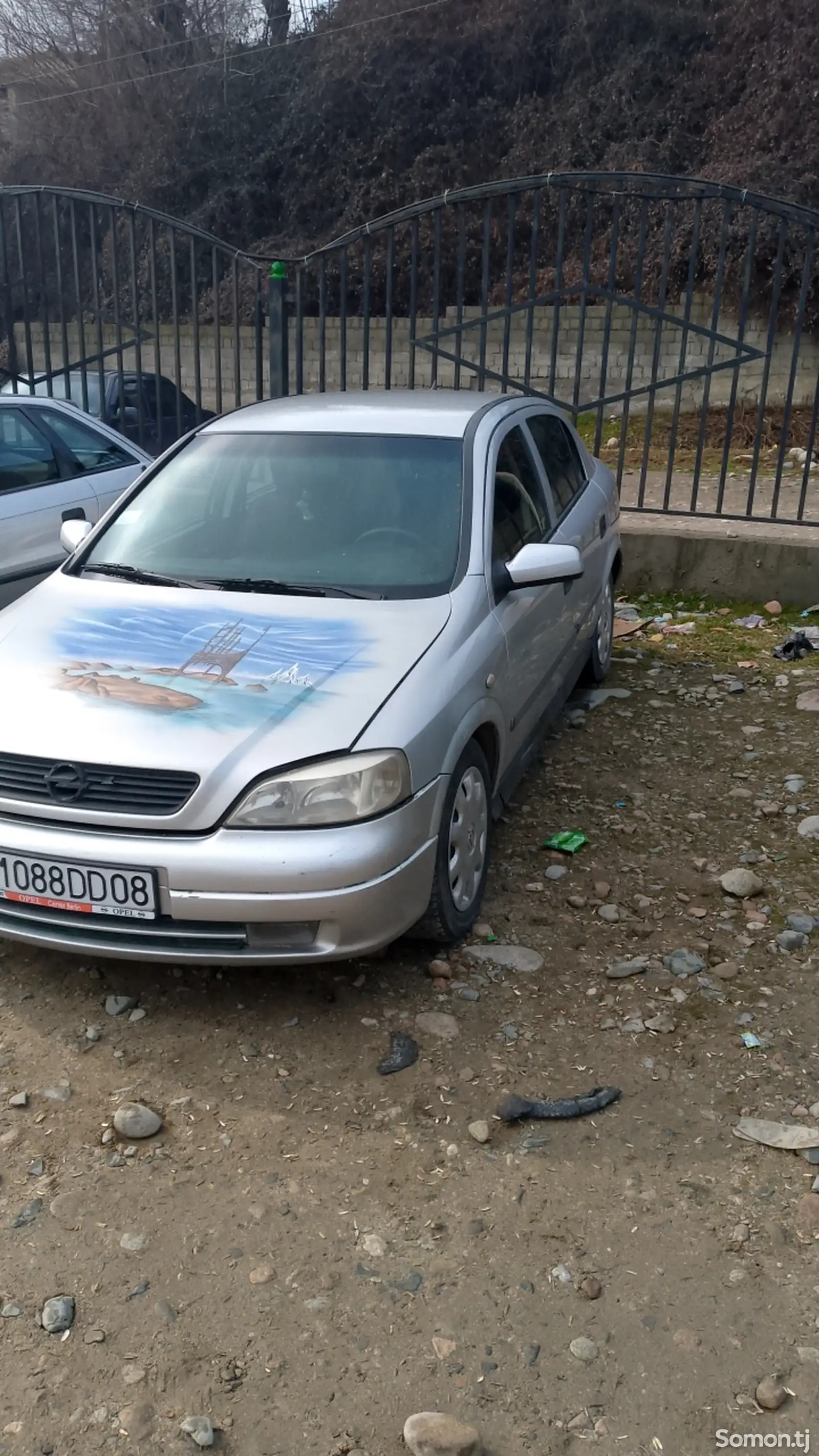 Opel Astra G, 2000-1