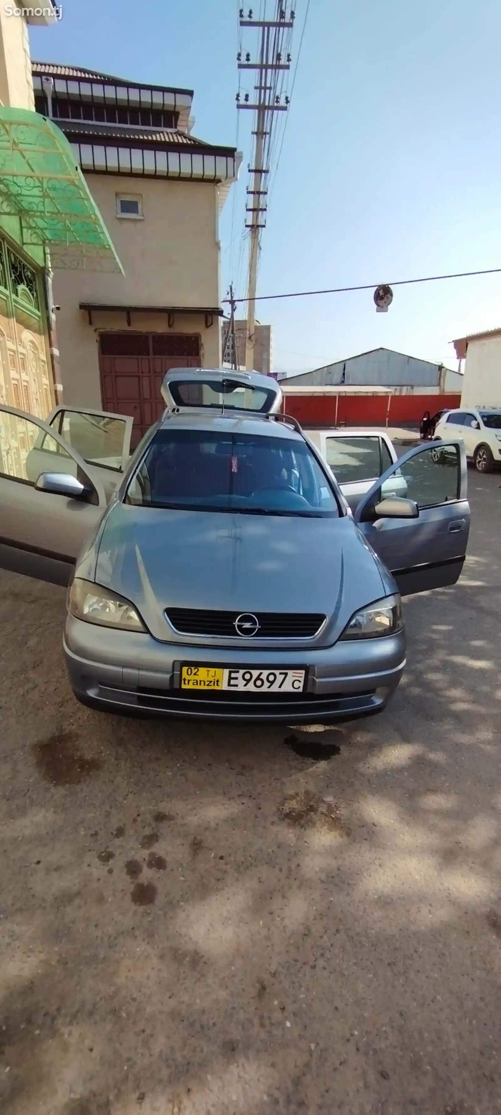 Opel Astra G, 2007-10