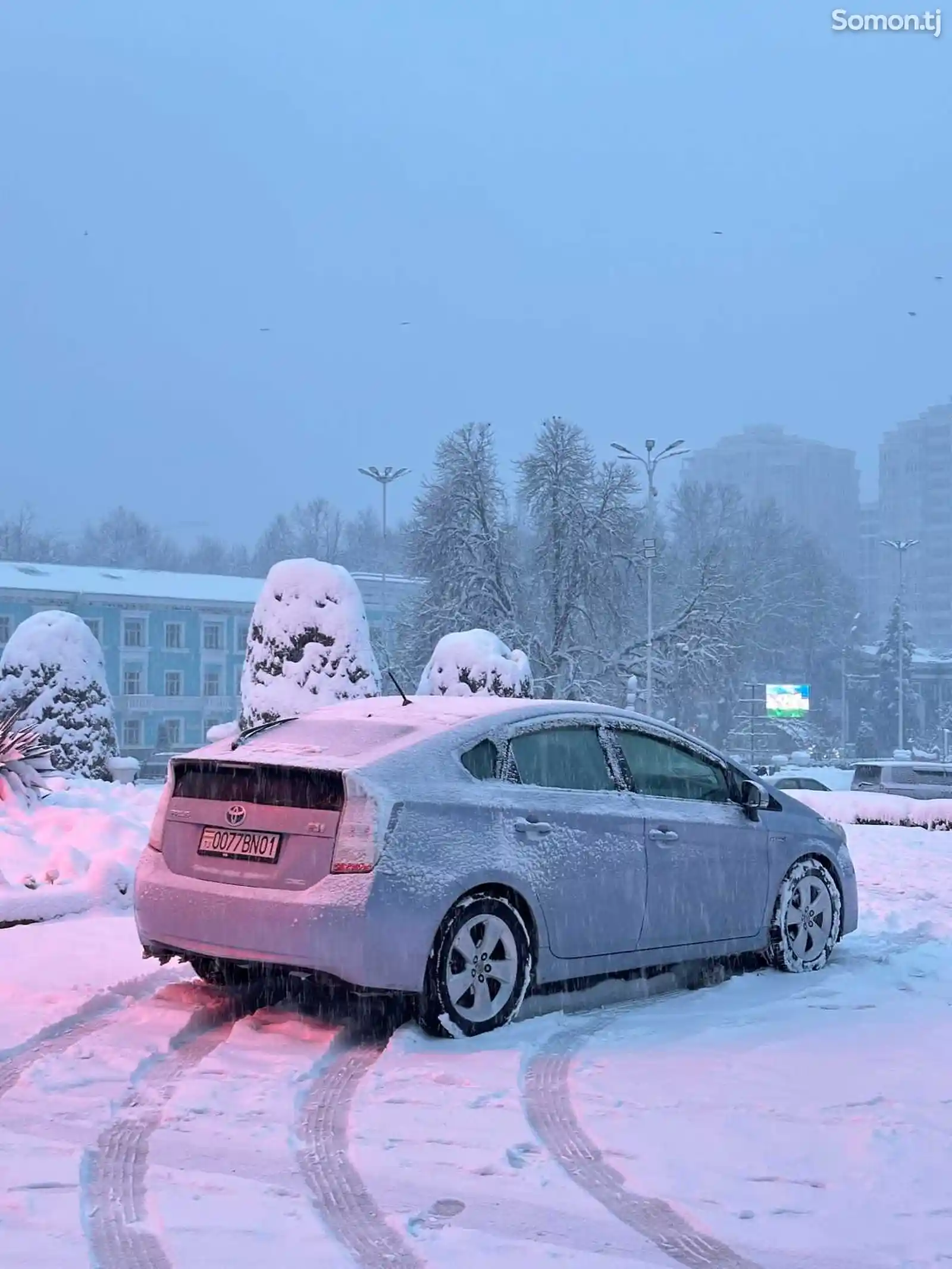 Toyota Prius, 2009-3