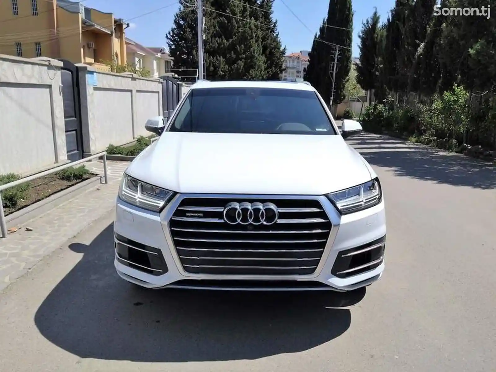 Audi Q7, 2018-1