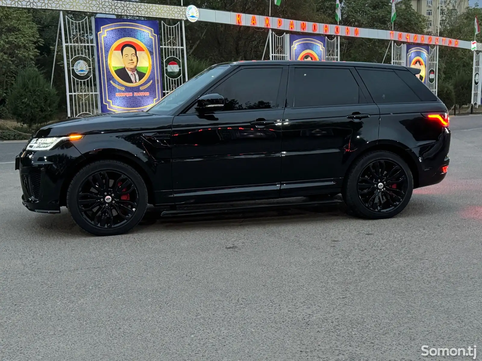 Land Rover Range Rover Sport, 2015-1