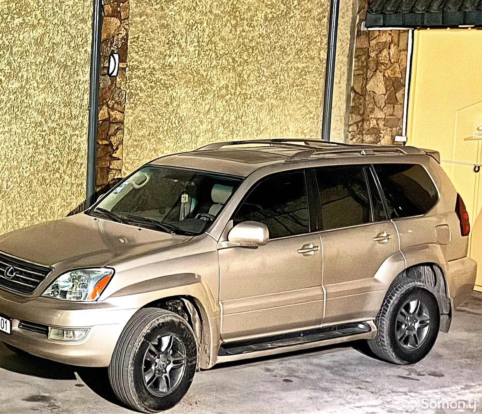 Lexus GX series, 2007-1