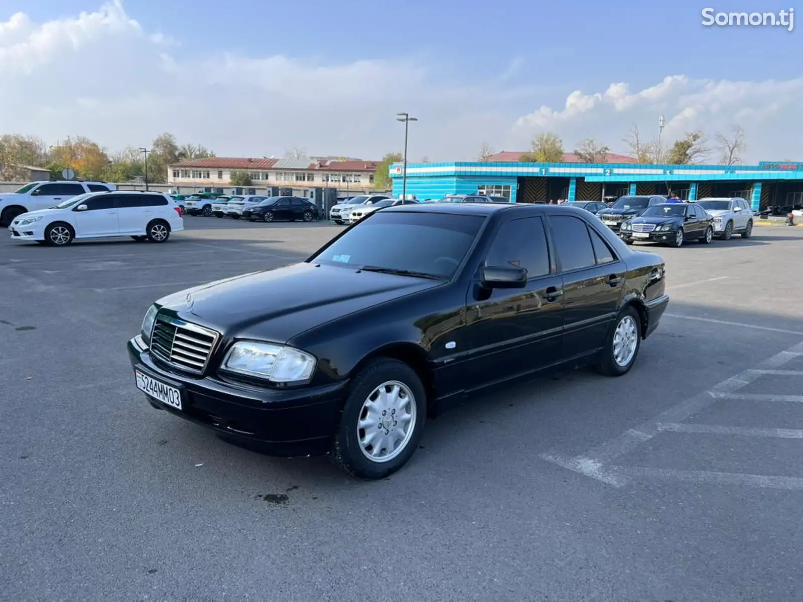 Mercedes-Benz C class, 1998-1