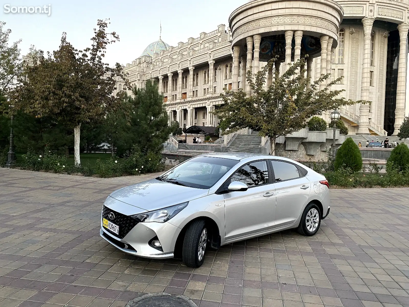 Hyundai Solaris, 2022-4