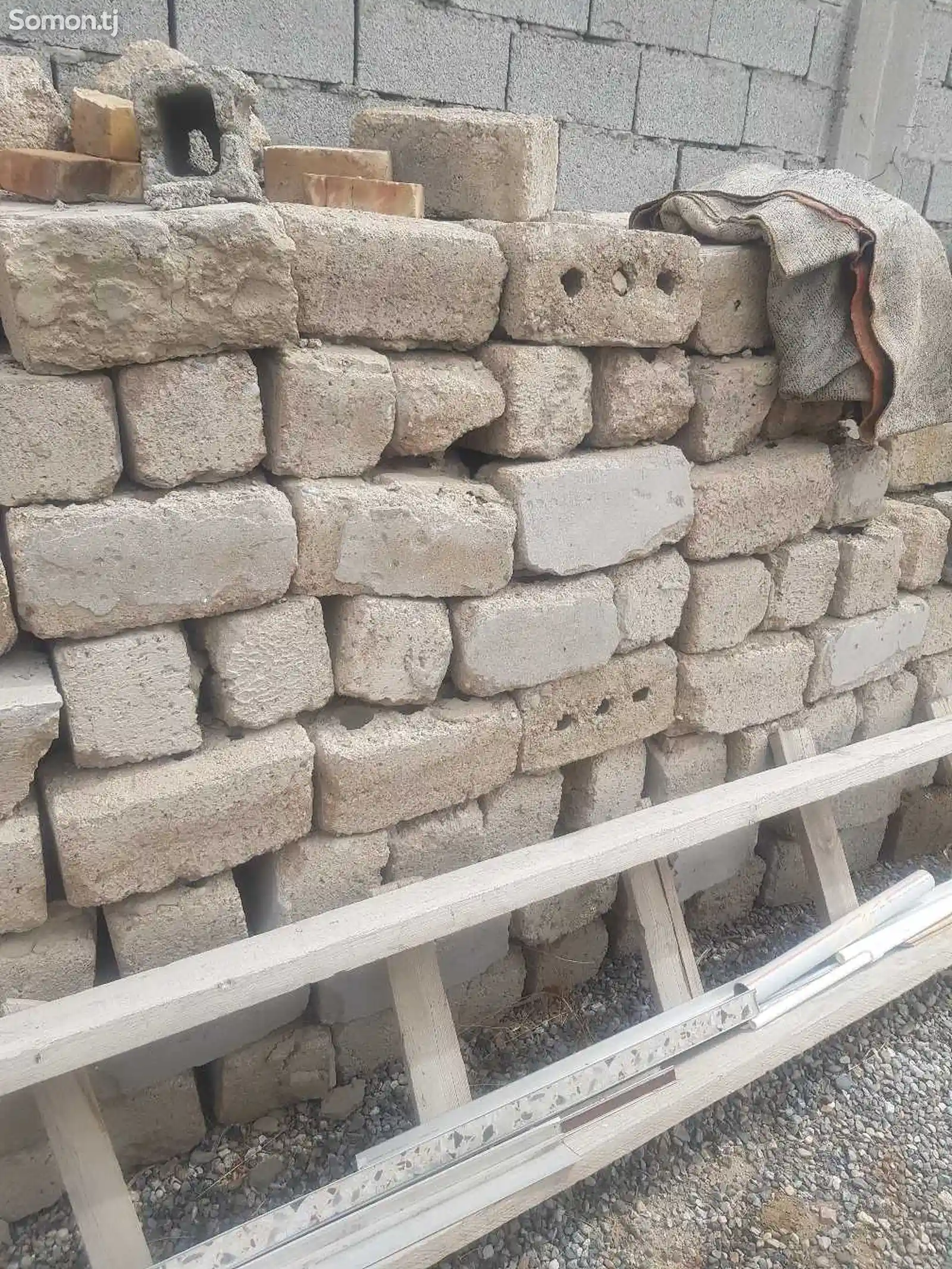 Цементный блок