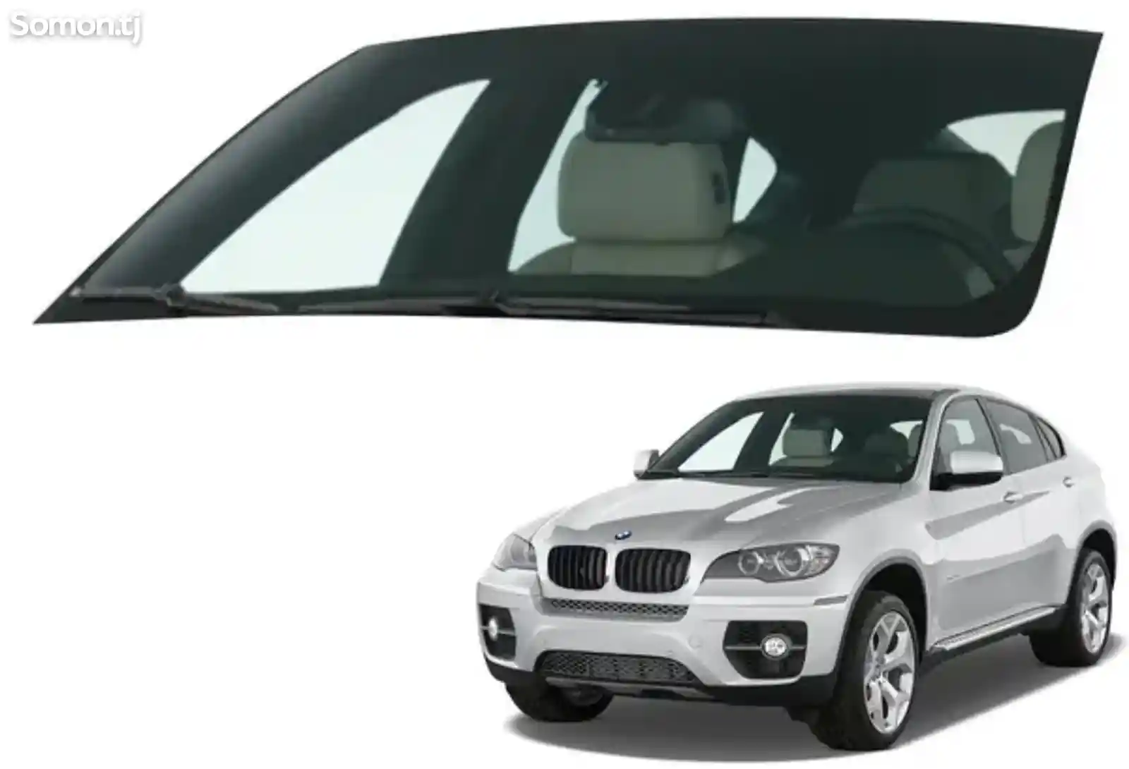 Лобовое стекло на BMW X6 2011