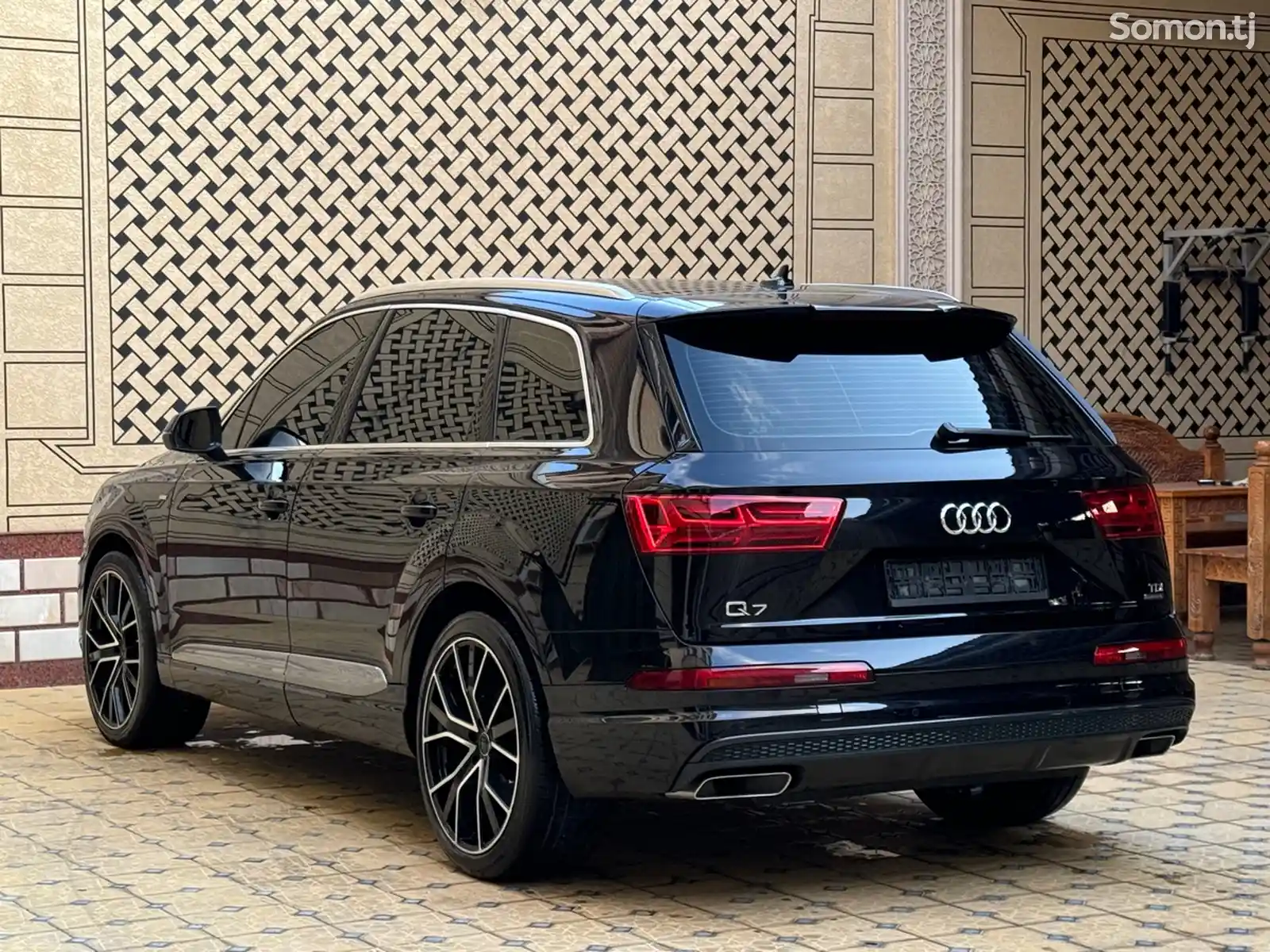 Audi Q7, 2018-5