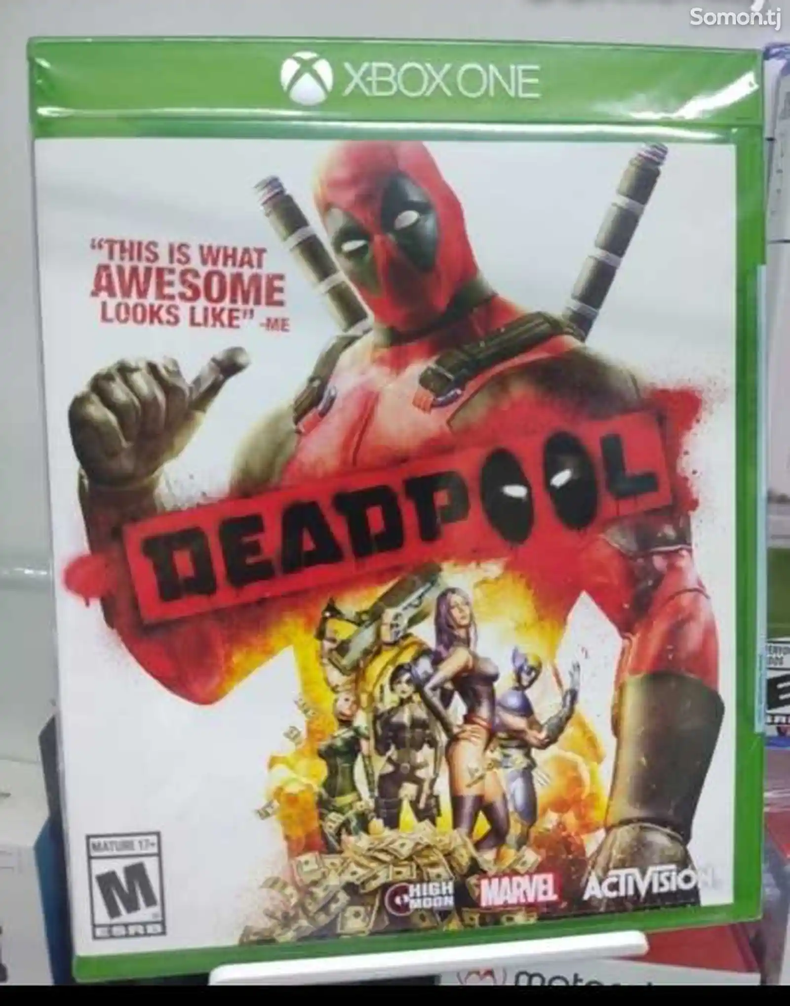 Игра Deadpool для Xbox One-1