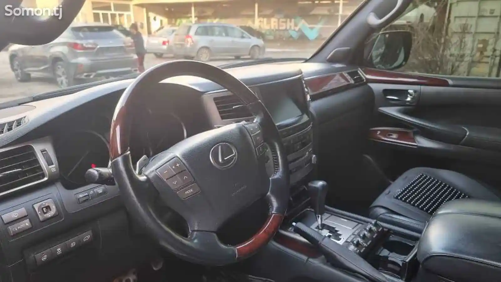 Lexus LX series, 2014-4