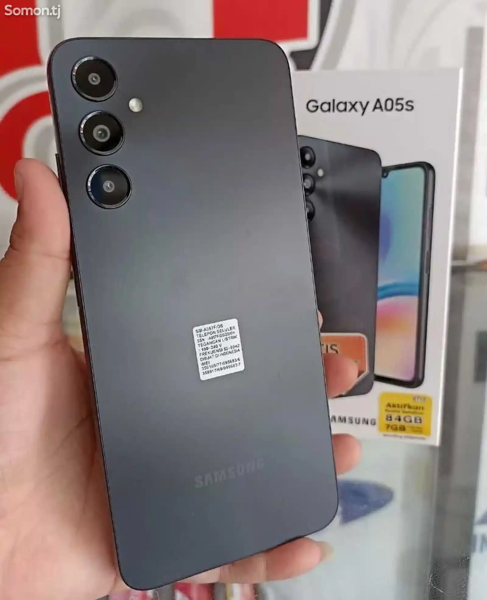 Samsung Galaxy A05S 128Gb black-9