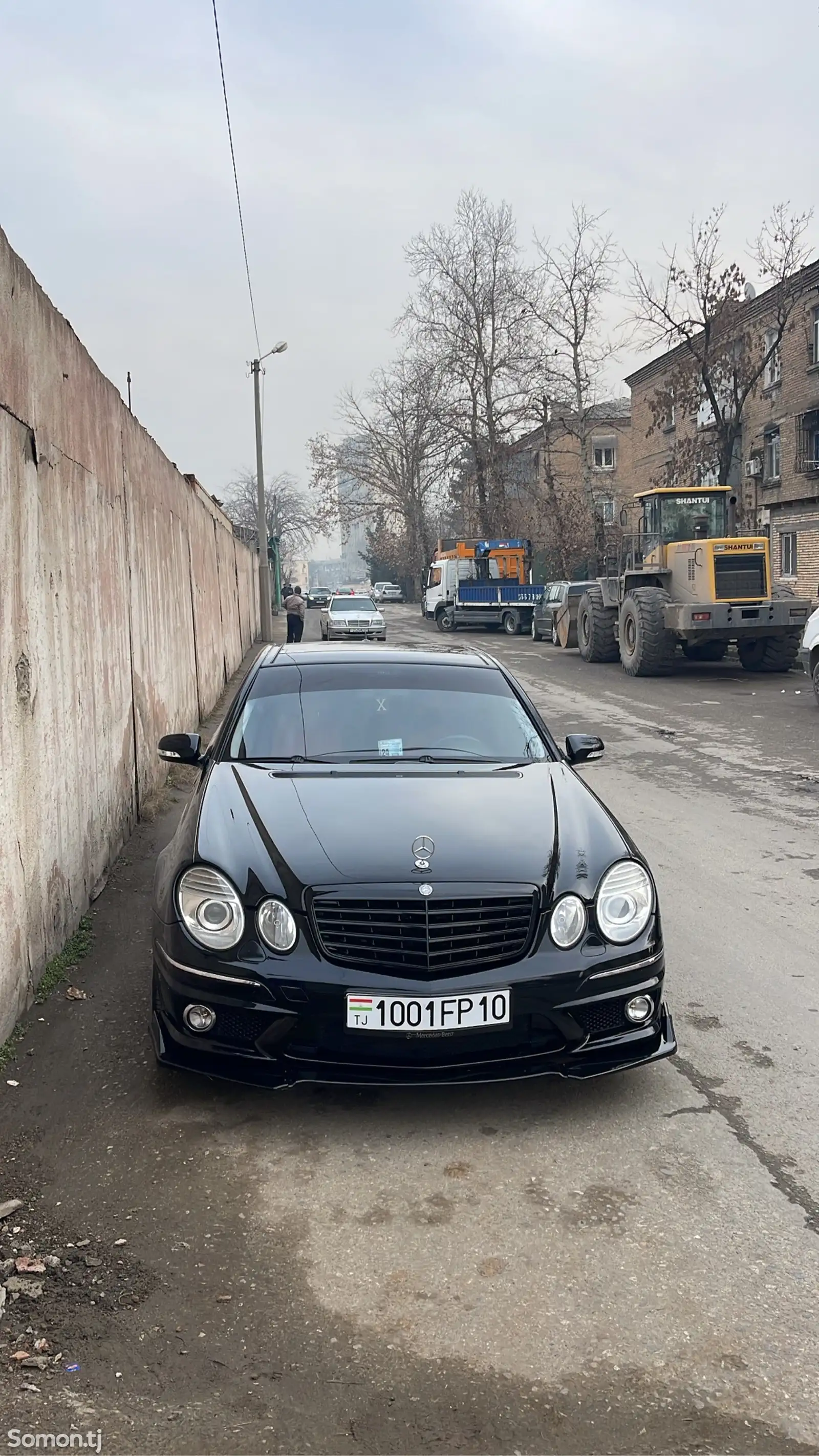 Mercedes-Benz E class, 2008-1