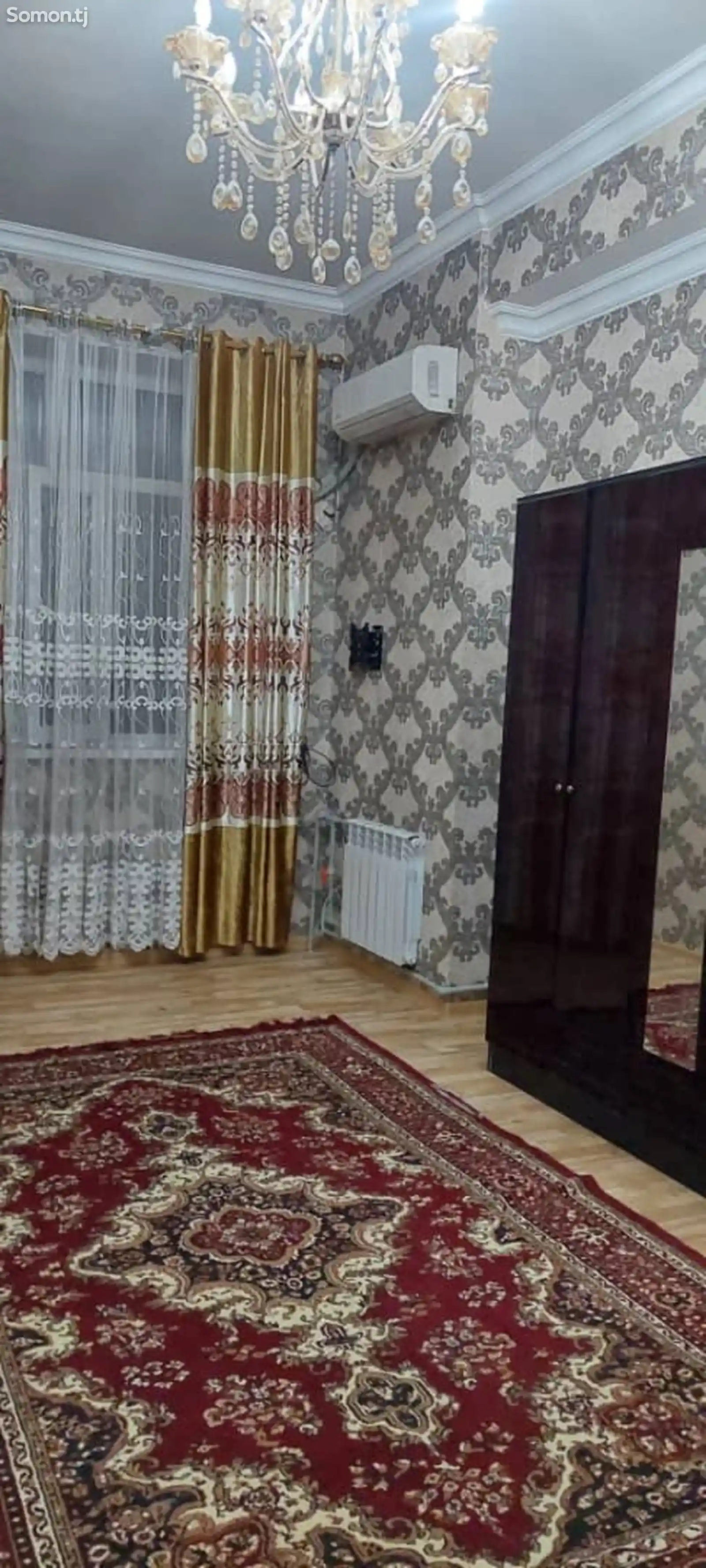 2-комн. квартира, 9 этаж, 50м², Зарафшон-2