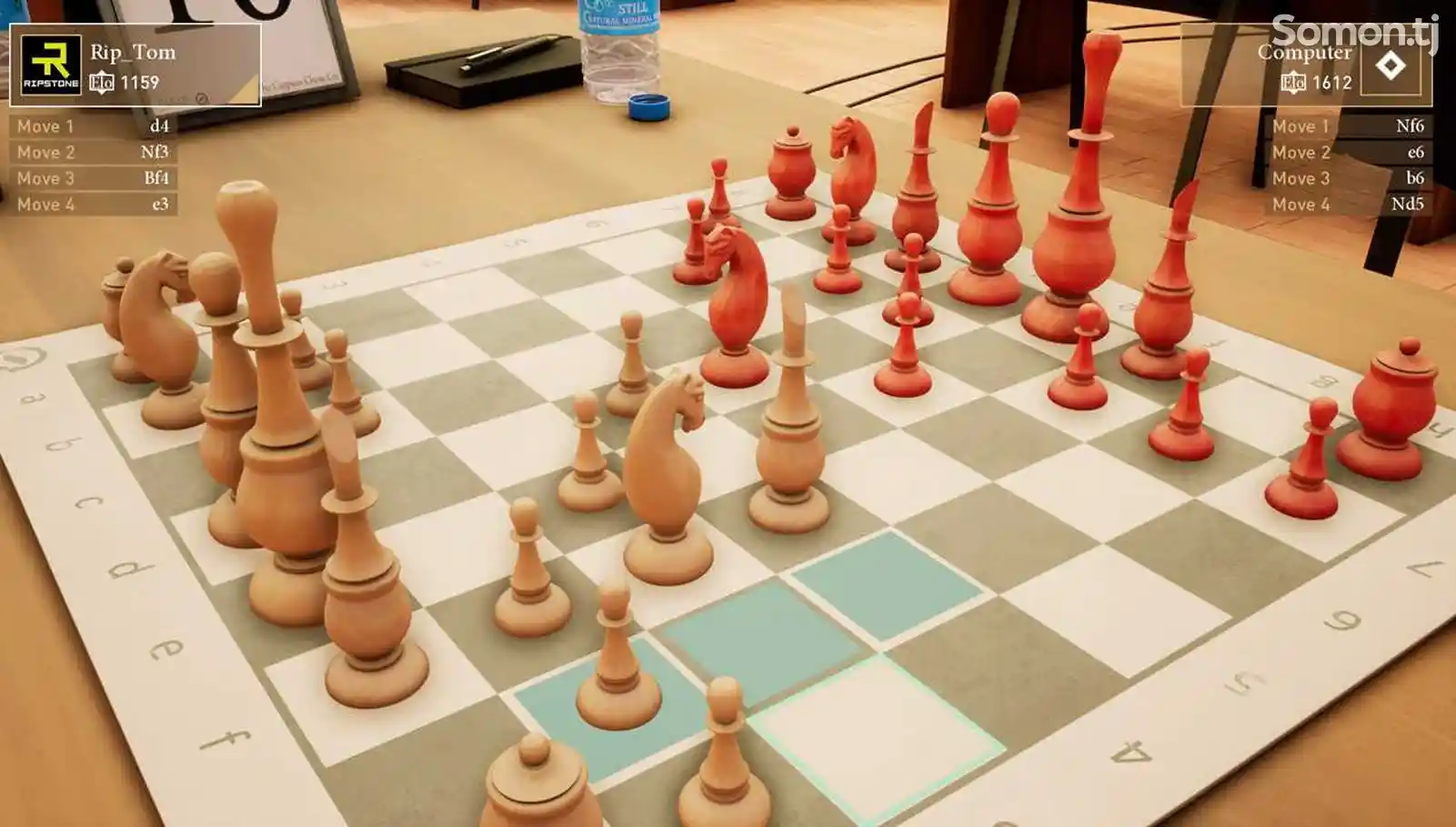 Игра Chess ultra для PS-4 / 5.05 / 6.72 / 7.02 / 7.55 / 9.00 /-2