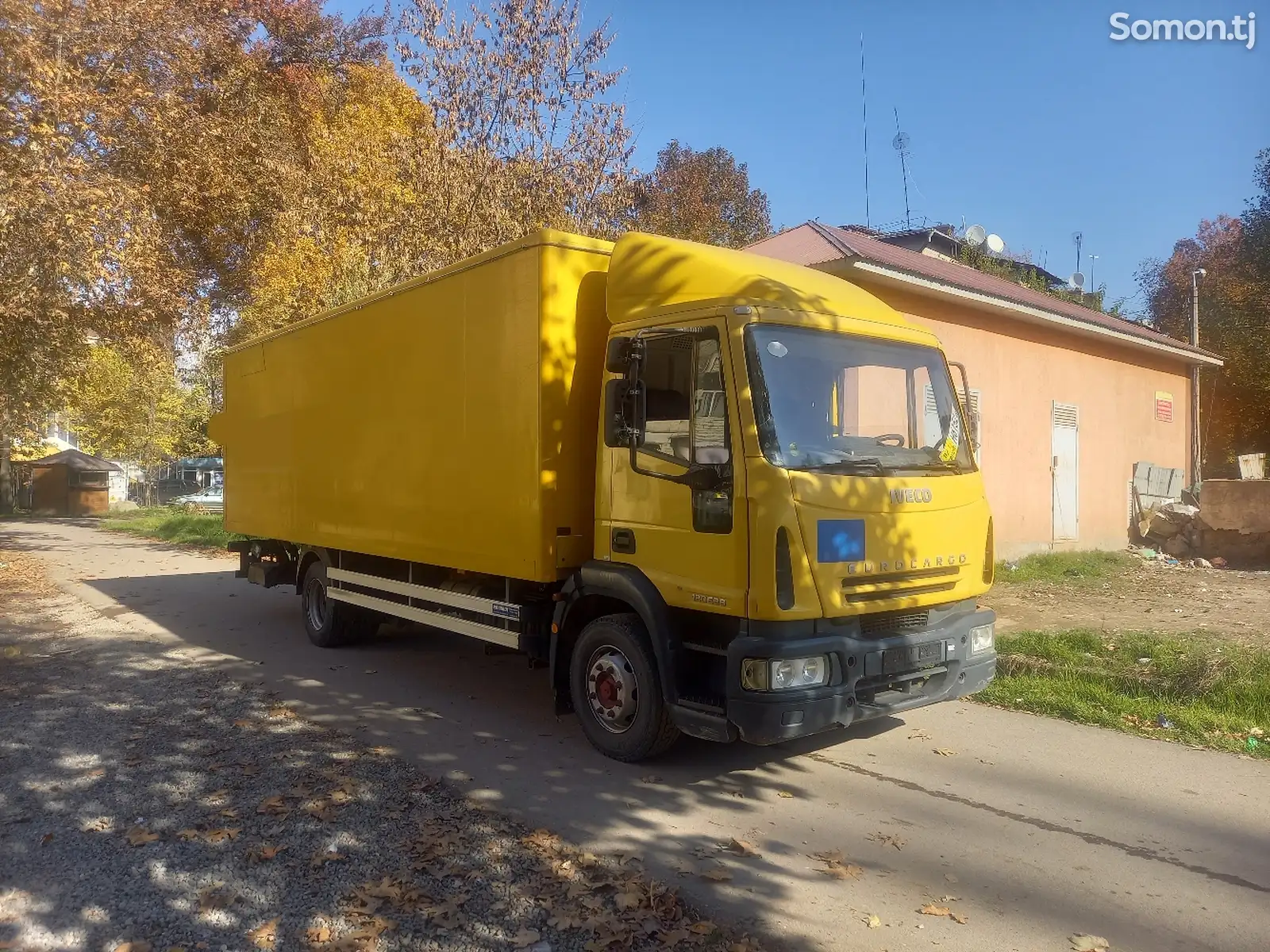 Бортовой грузовик IVECO, 2004-1