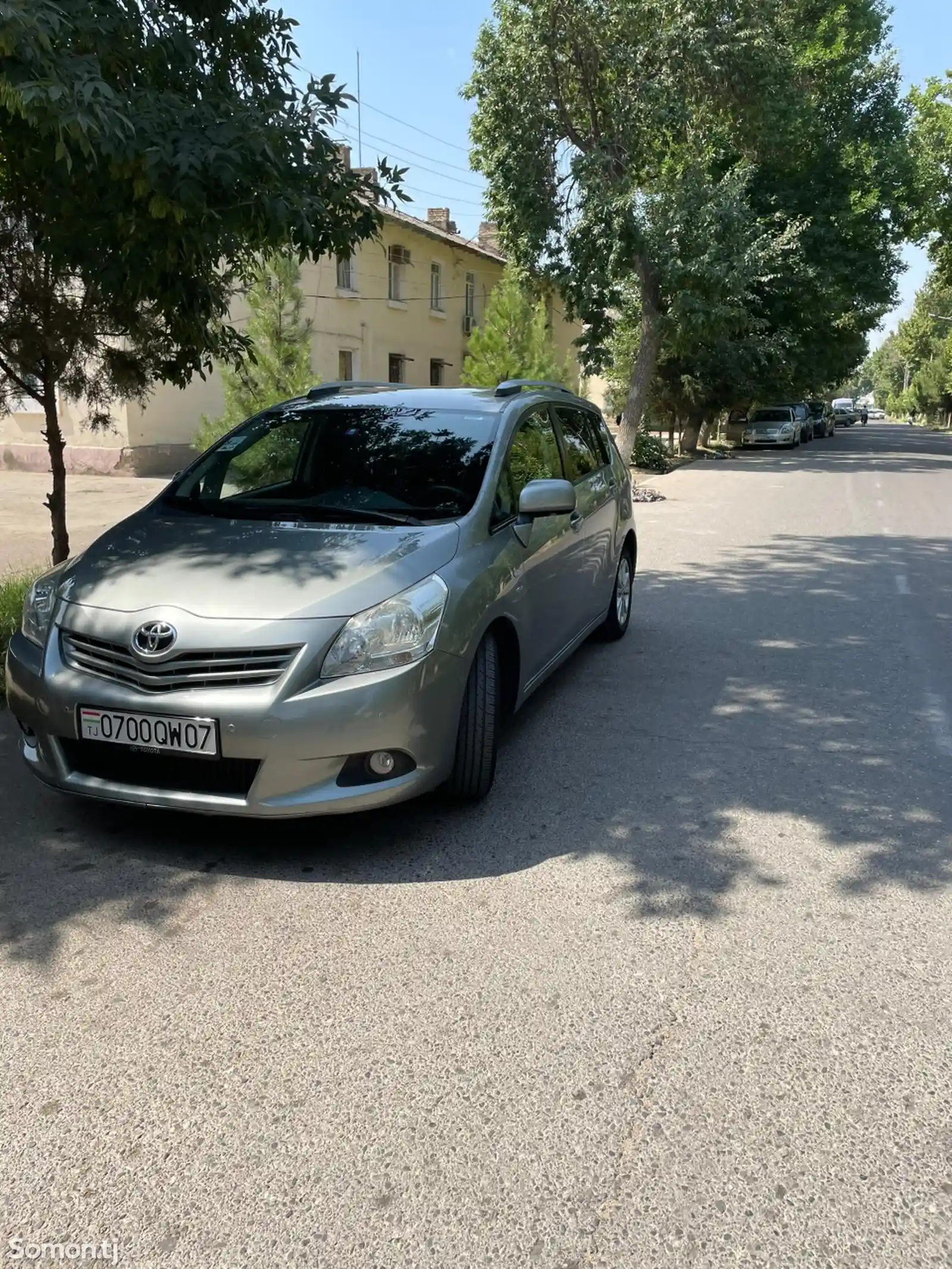 Toyota Corolla Verso, 2011-2