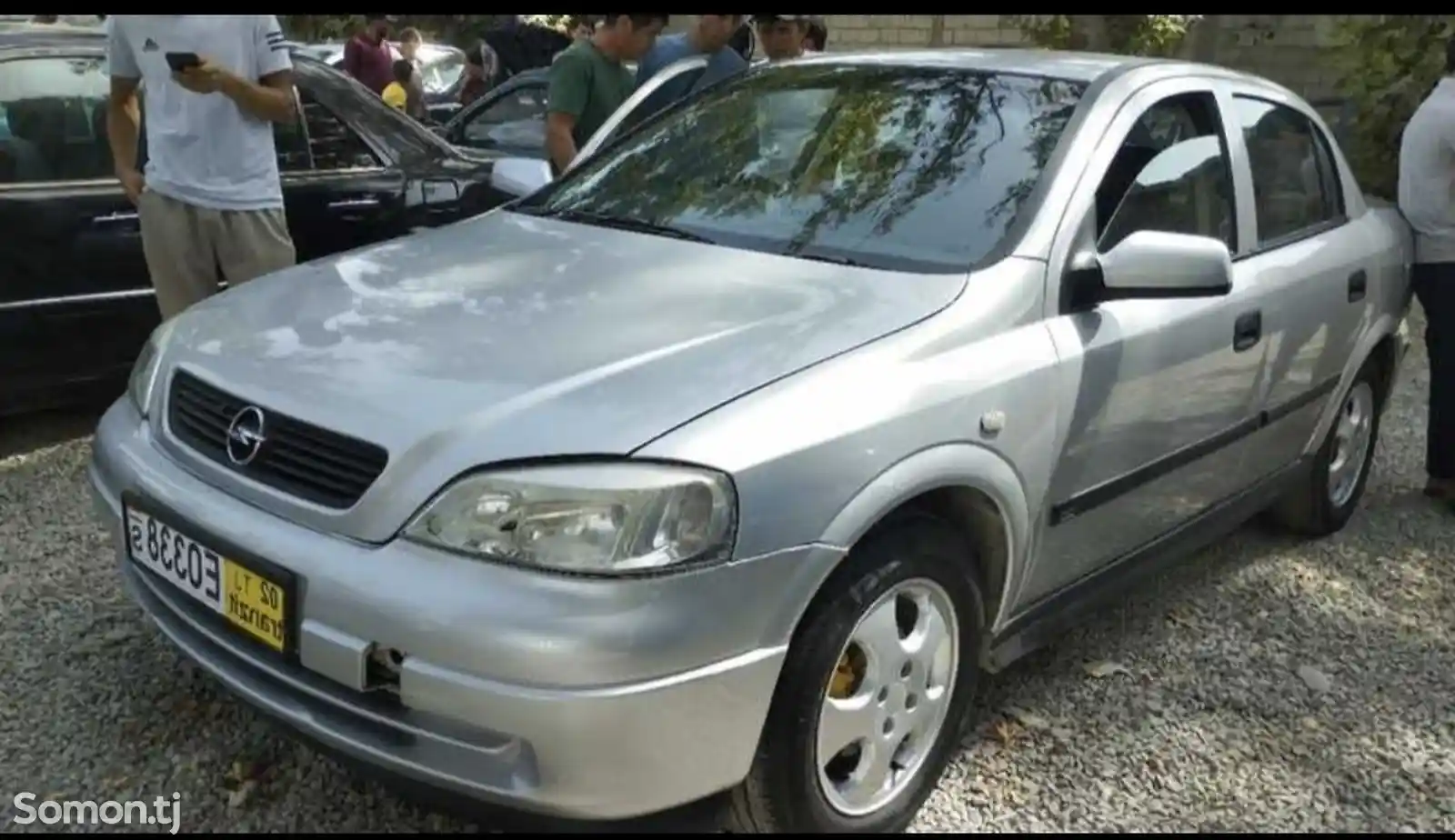 Opel Astra G, 2000-2