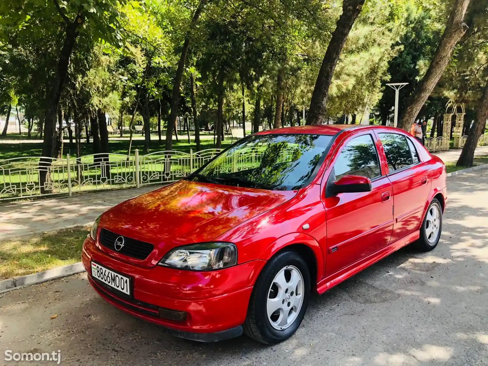 Opel Astra G, 2000-4