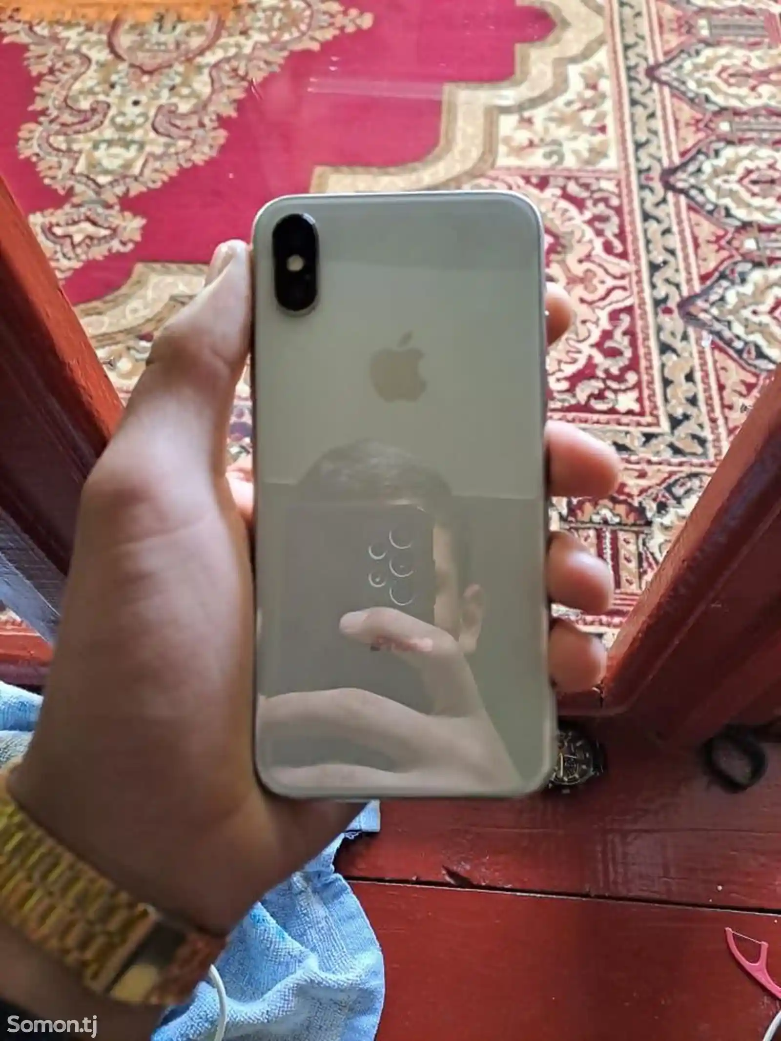 Apple iPhone X, 64 gb, Silver-1