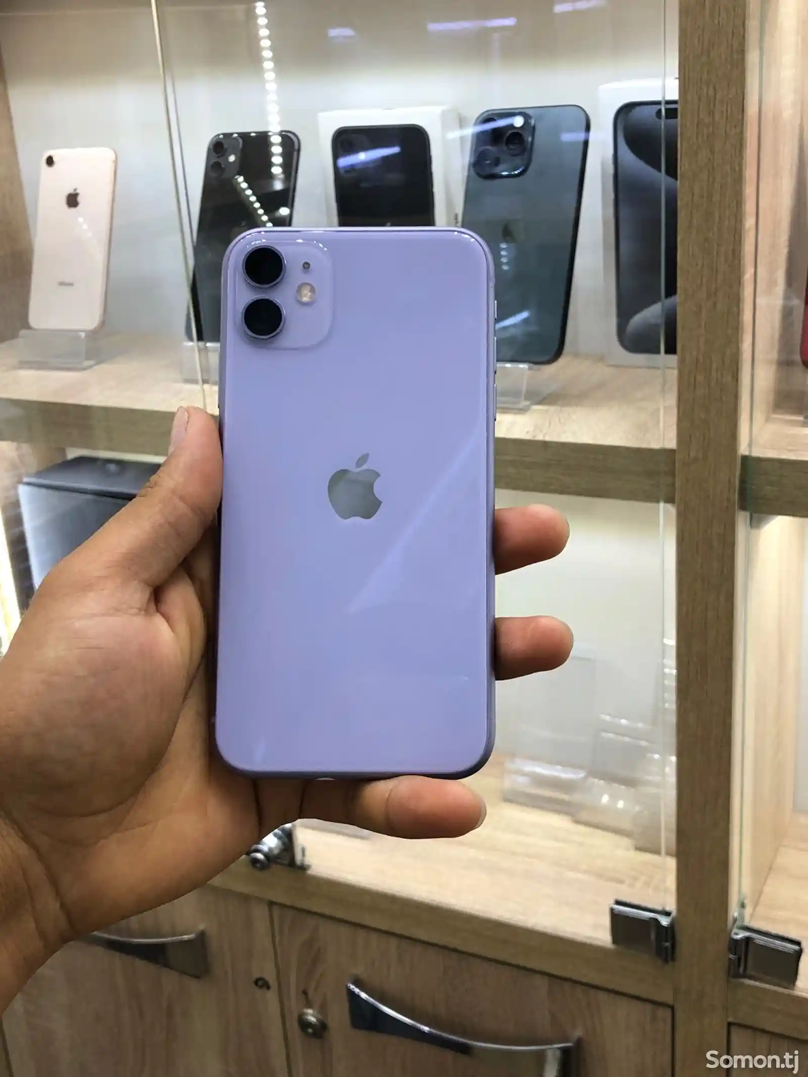 Apple iPhone 11, 64 gb, Purple-1