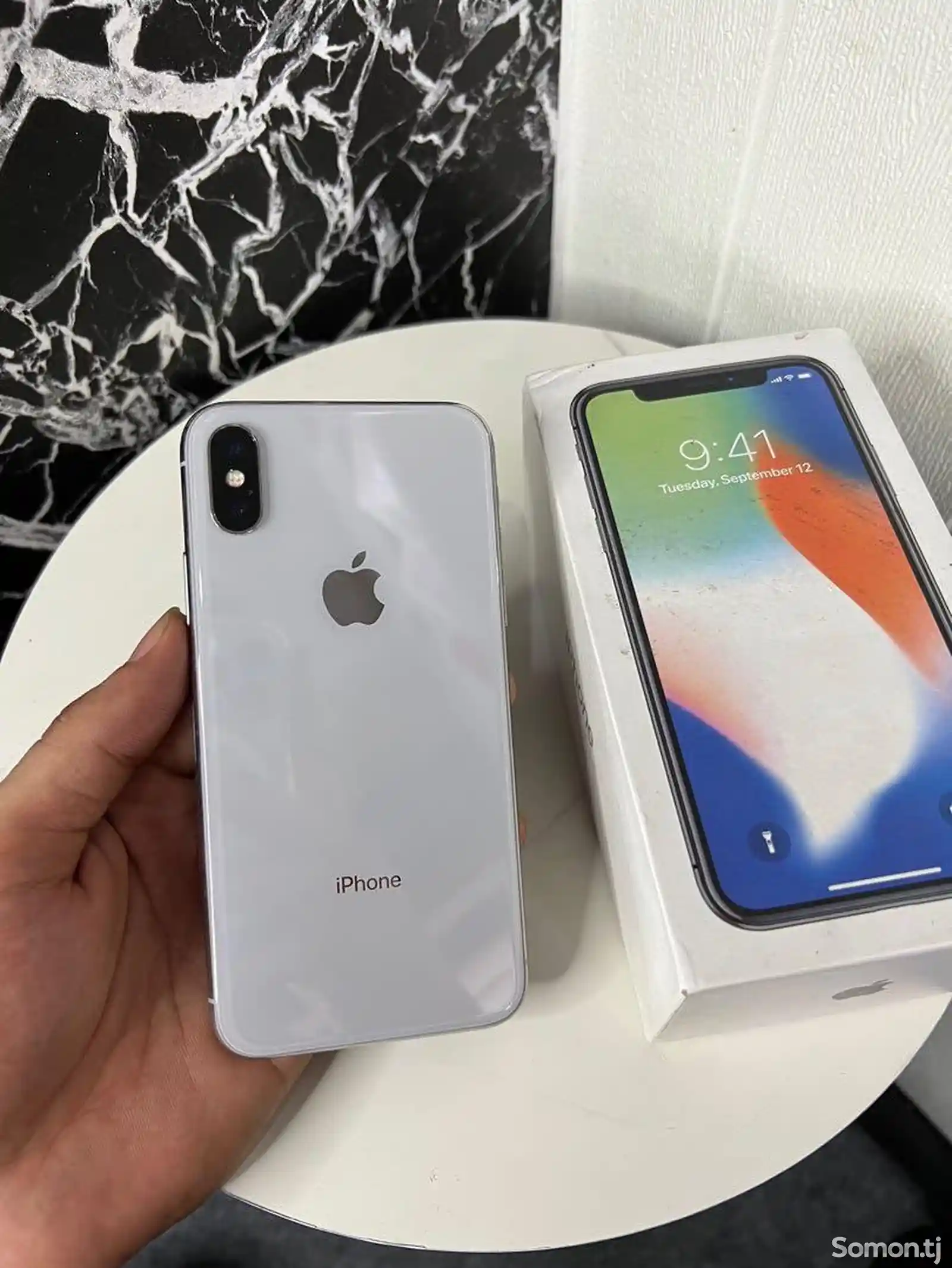 Apple iPhone X, 64 gb, Space Grey-1