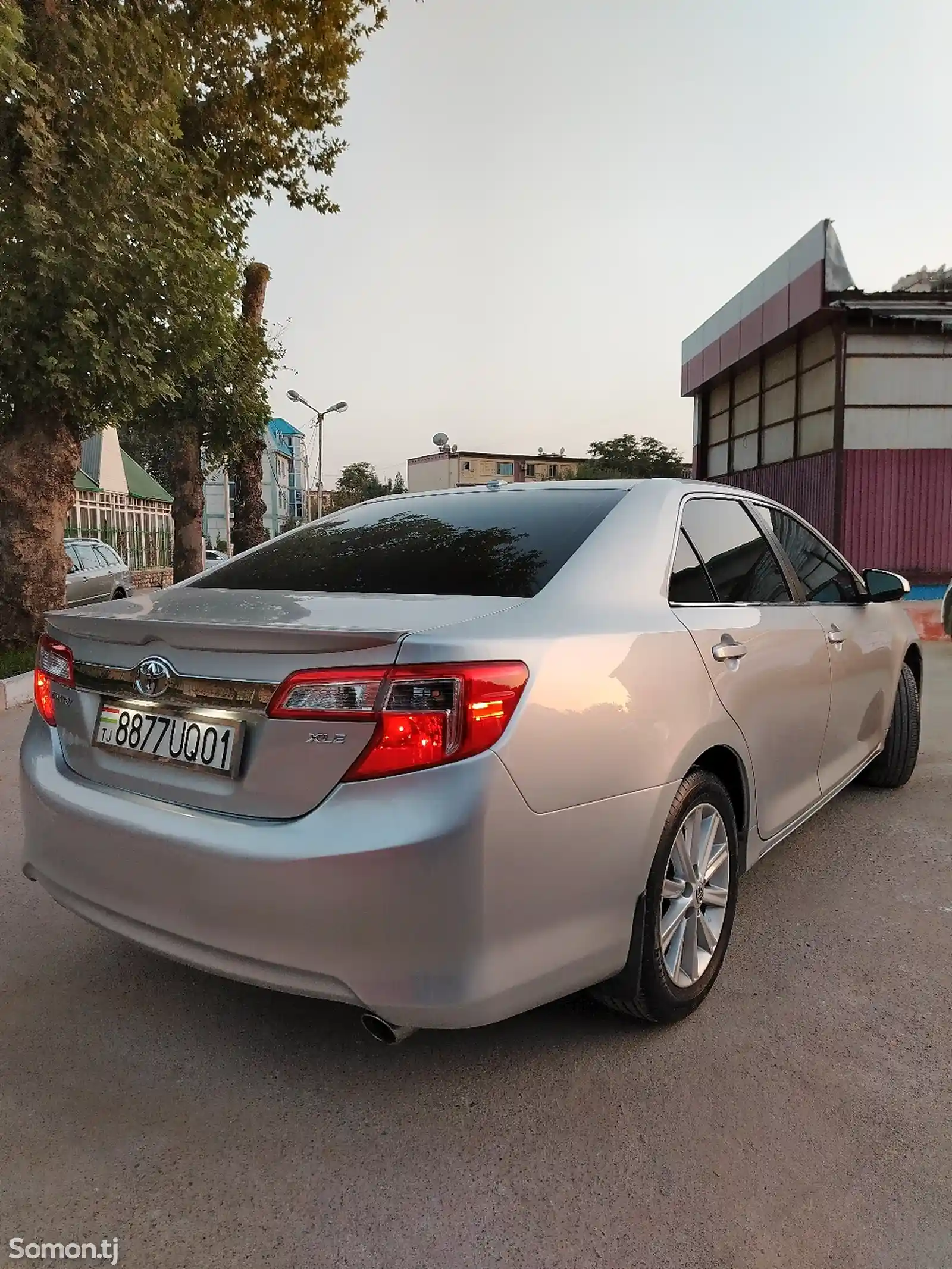 Toyota Camry, 2012-3