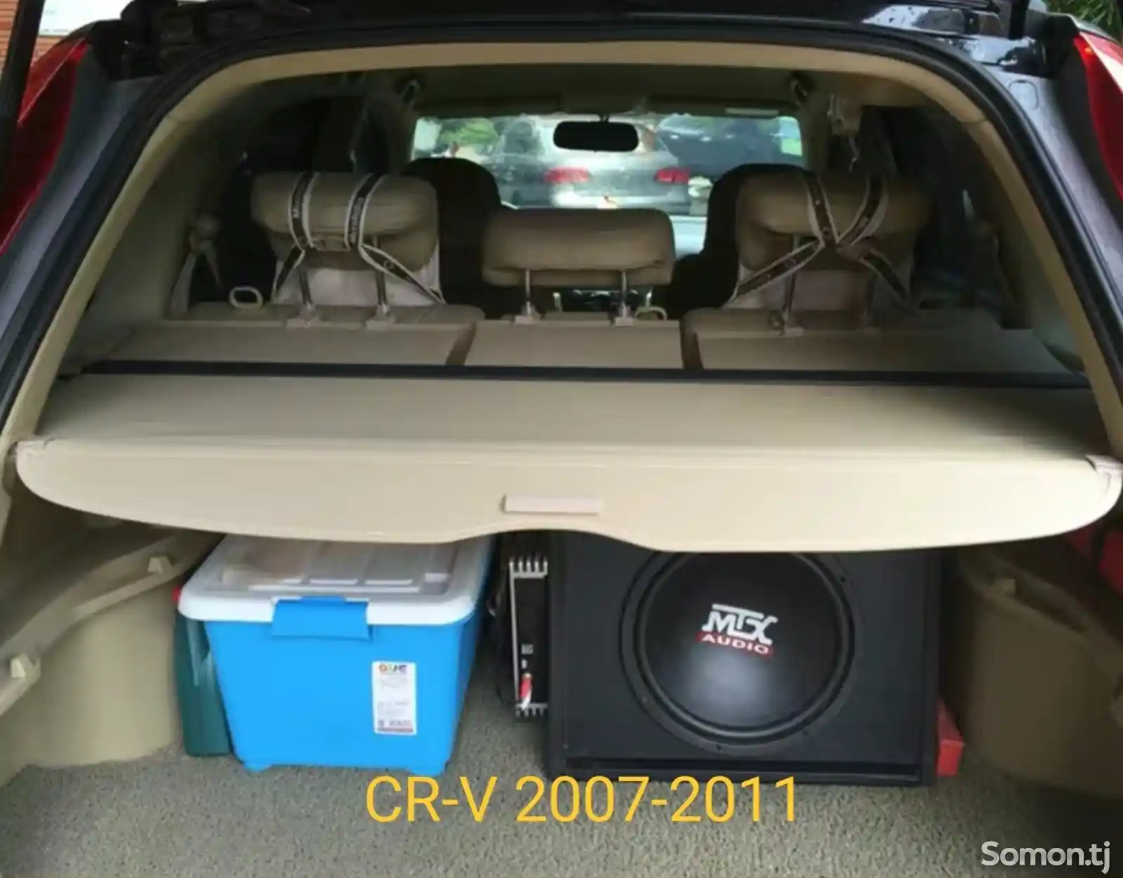 Шторка багажника от Honda CR-V 2007-2011 crv-4