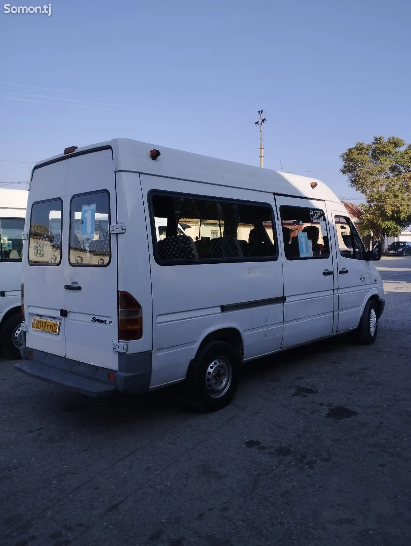 Микроавтобус mercedes-benz sprinter , 1996-5