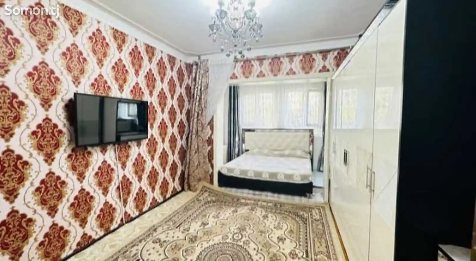 3-комн. квартира, 1 этаж, 90 м², Зарафшон-2