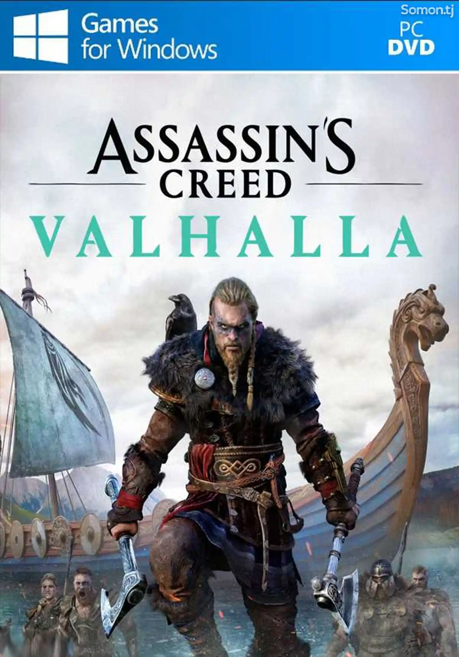 Игра Assassins creed Valhalla для компьютера-пк-pc-1