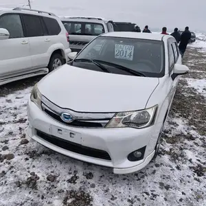 Toyota Fielder, 2014