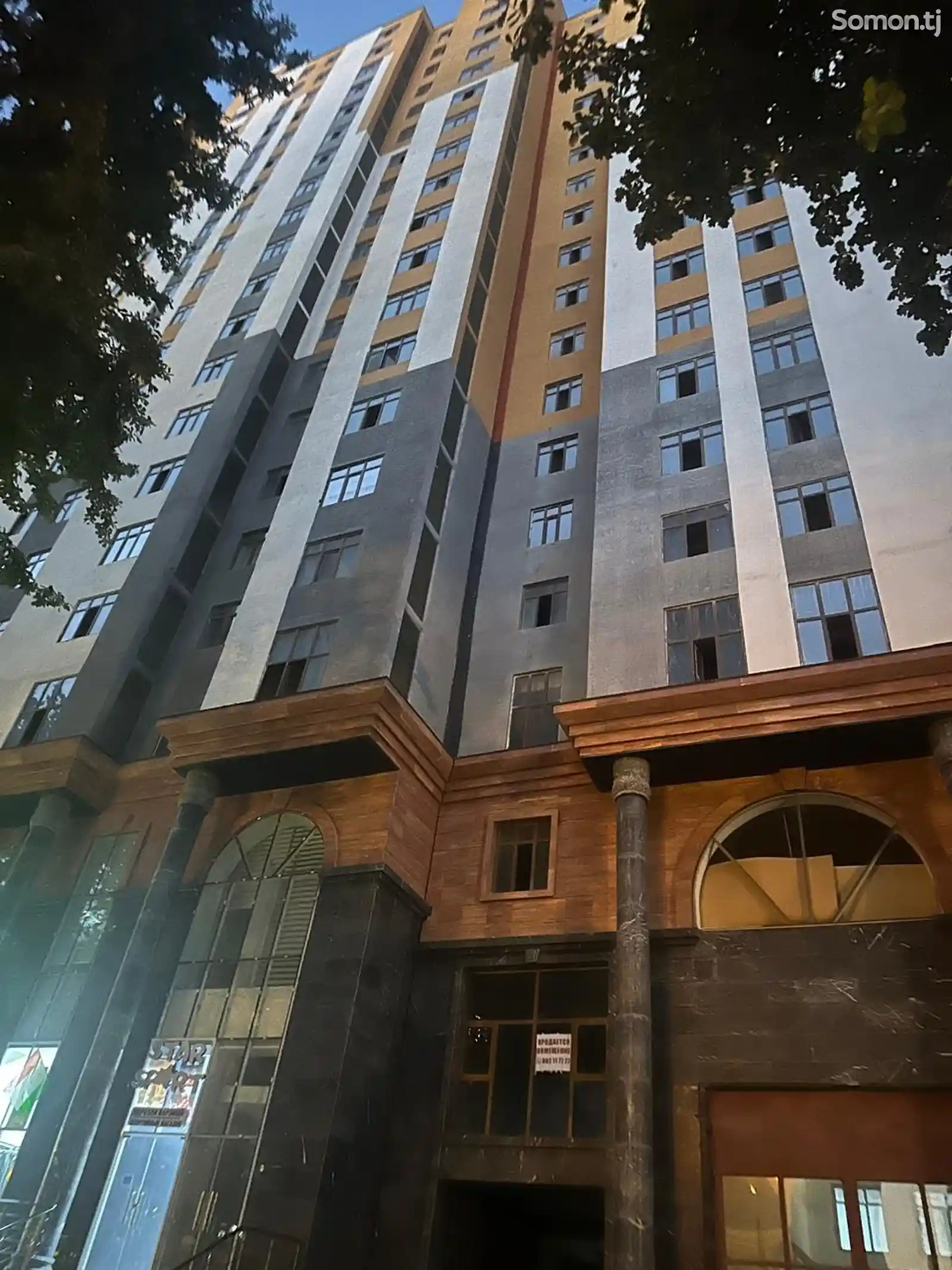 4-комн. квартира, 6 этаж, 160 м², Исмоил Самани-1