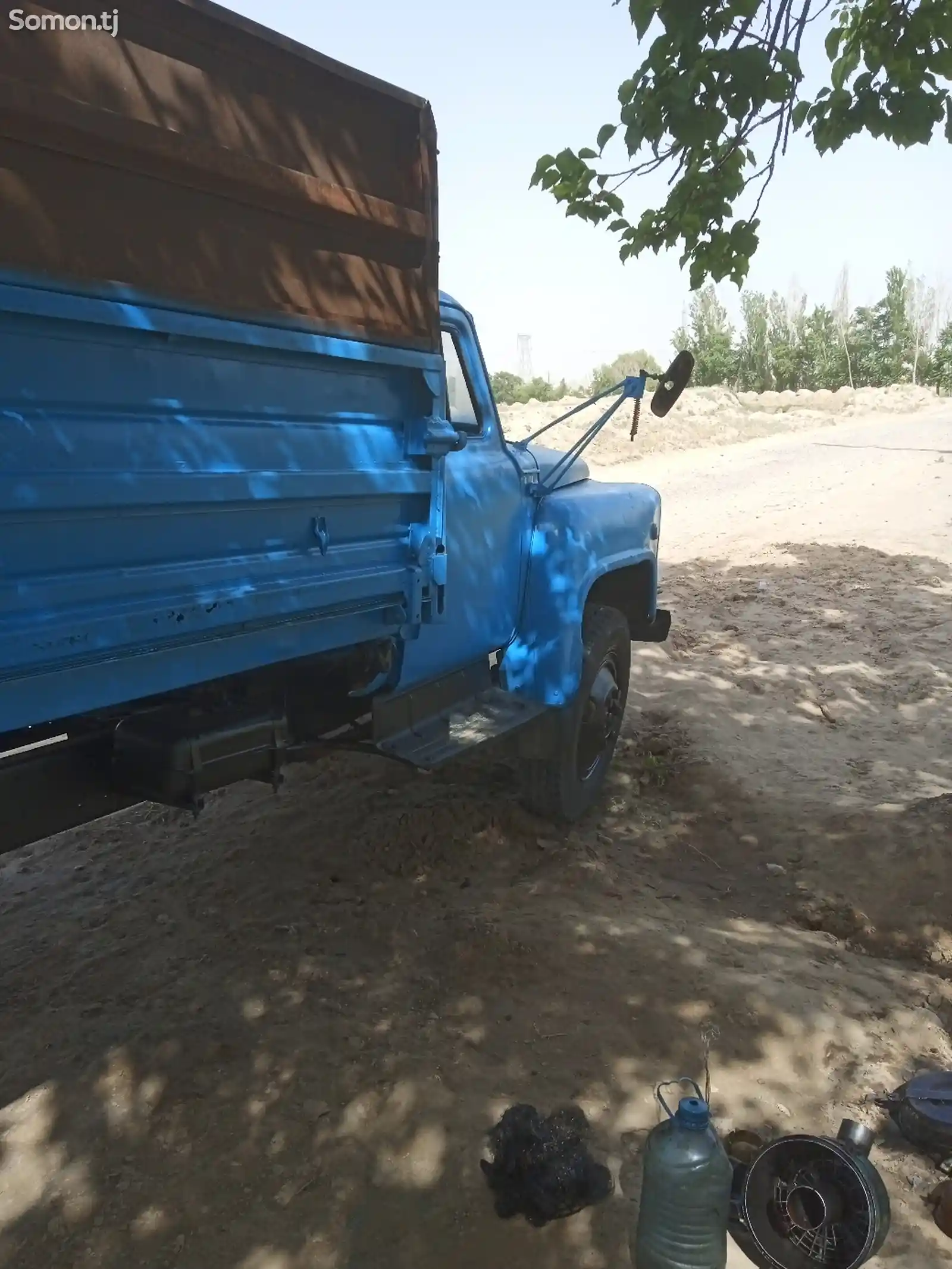 Бортовой грузовик Газ-53, 1995-1