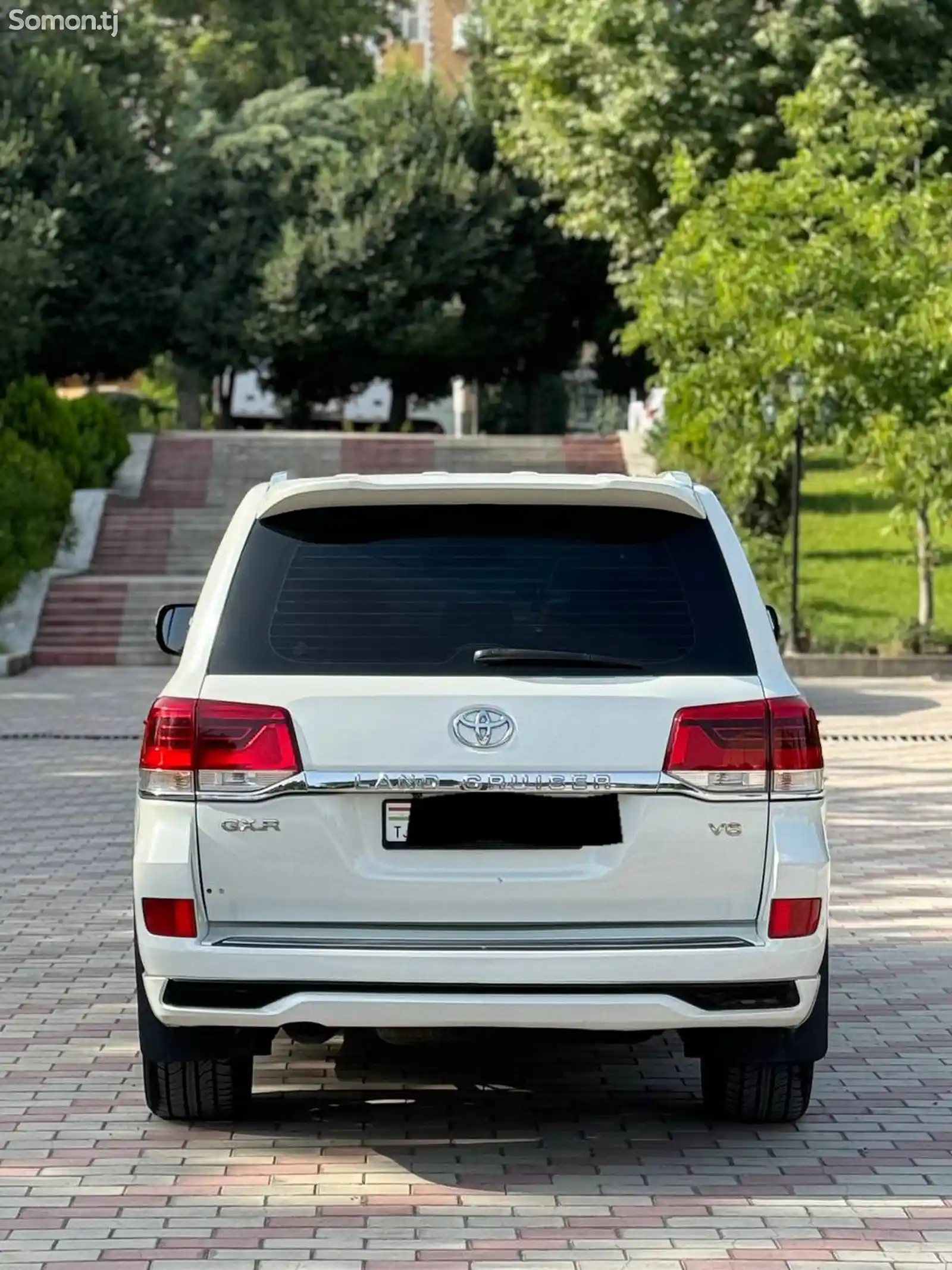 Toyota Land Cruiser, 2009-4