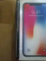 Apple iPhone X, 64 gb, Silver-5