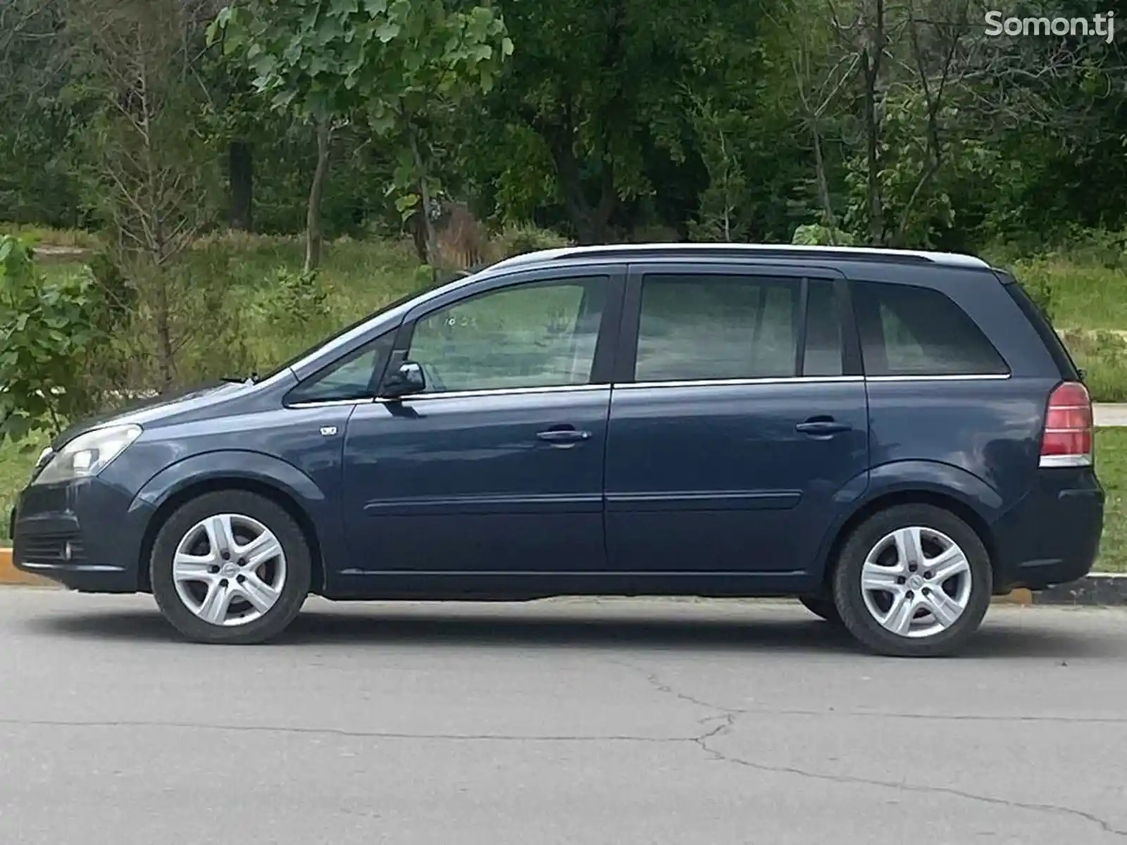 Стекло от Opel Zafira-3