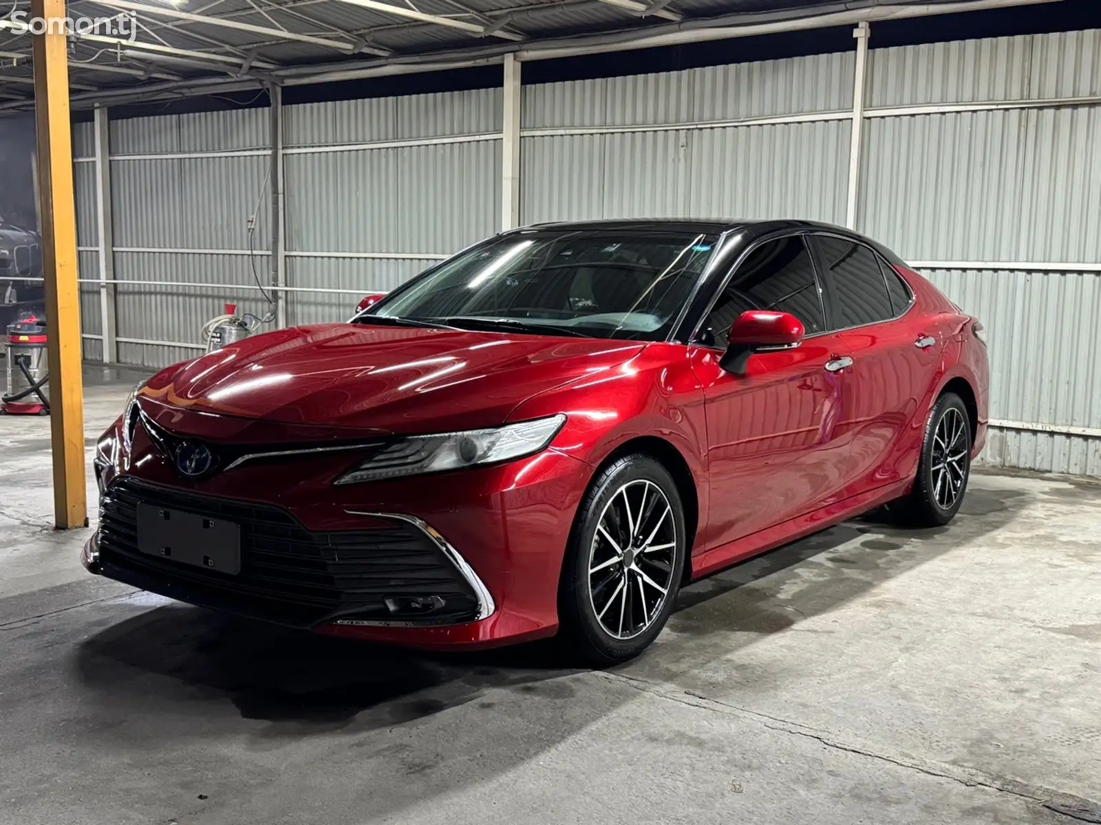 Toyota Camry, 2019-1