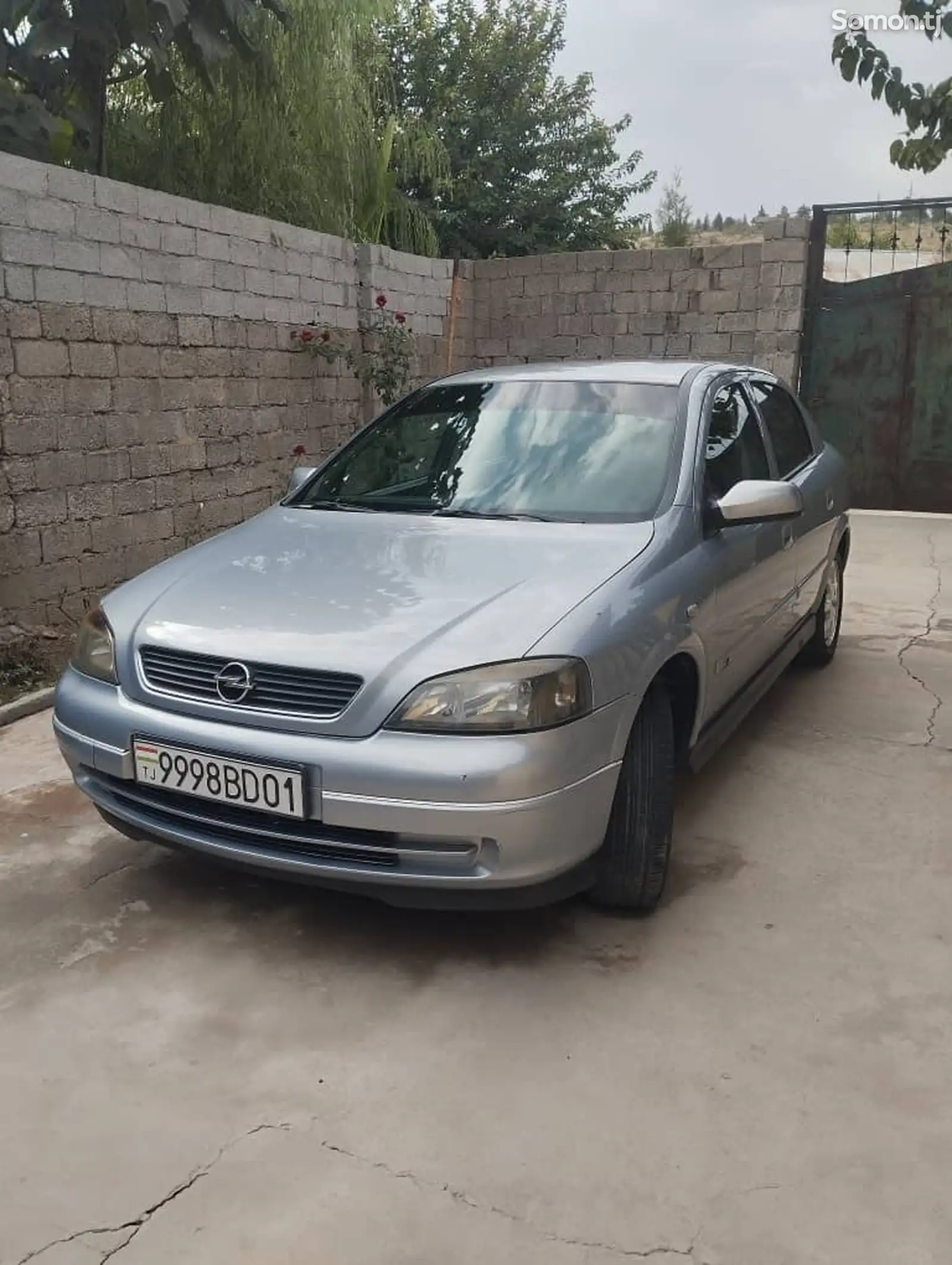 Opel Astra G, 2000-3