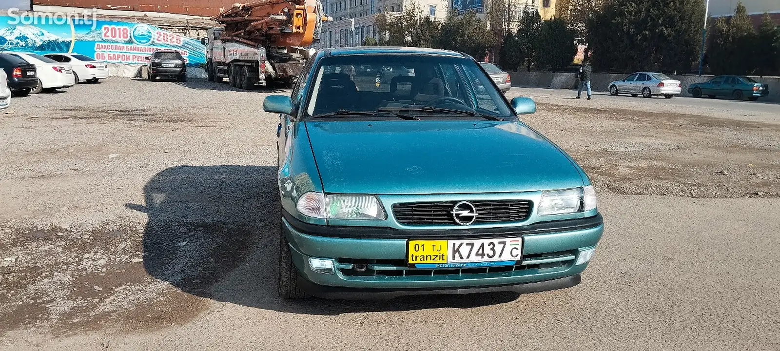 Opel Astra F, 1996-1