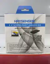 Бокс для HDD и SSD Sata Haysenser USB 3.0-3