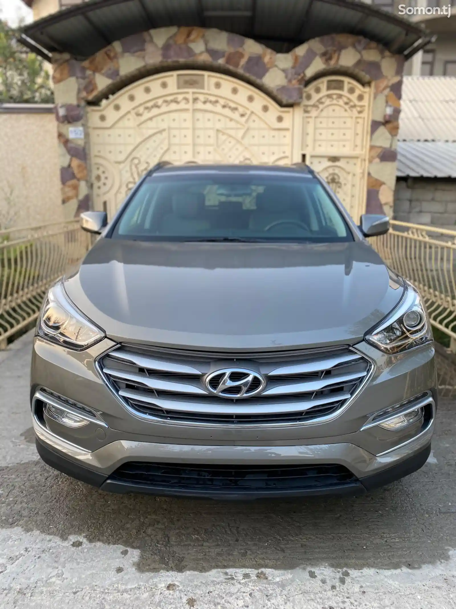 Hyundai Santa Fe, 2017-7