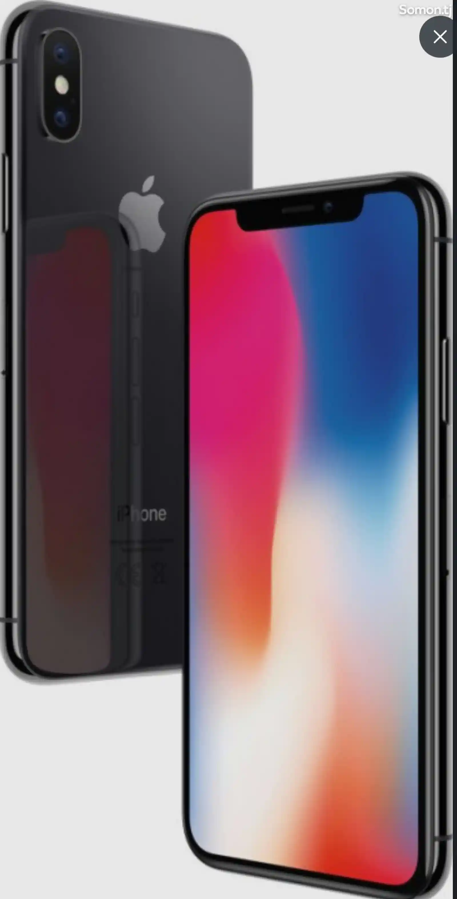 Apple iPhone X, 256 gb, Silver-3