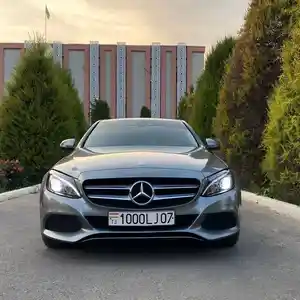 Mercedes-Benz C class, 2016