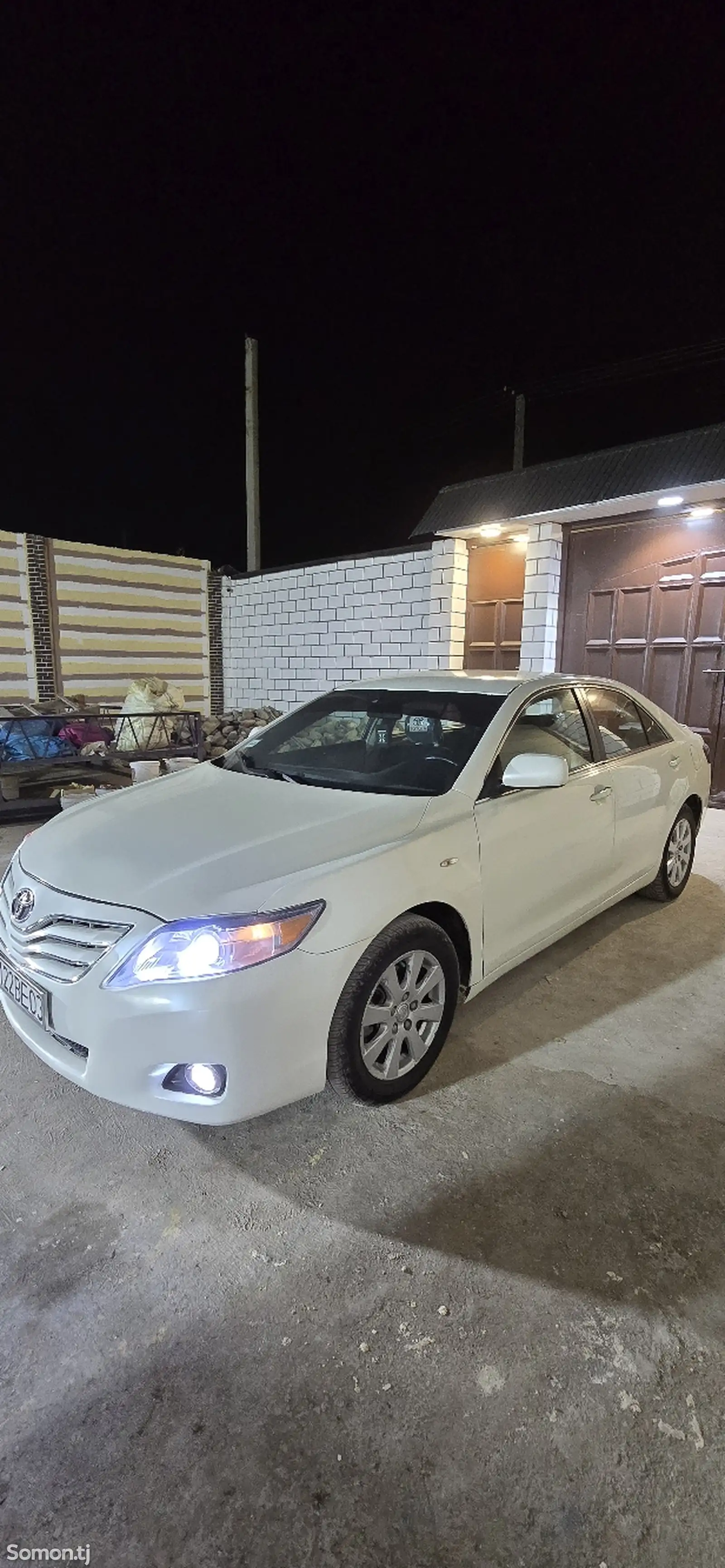 Toyota Camry, 2008-1