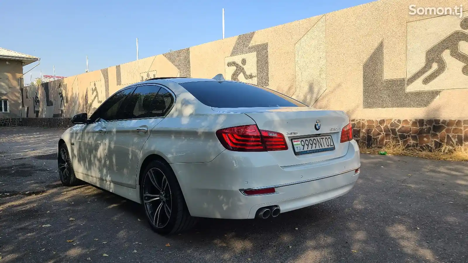 BMW 5 series, 2014-6