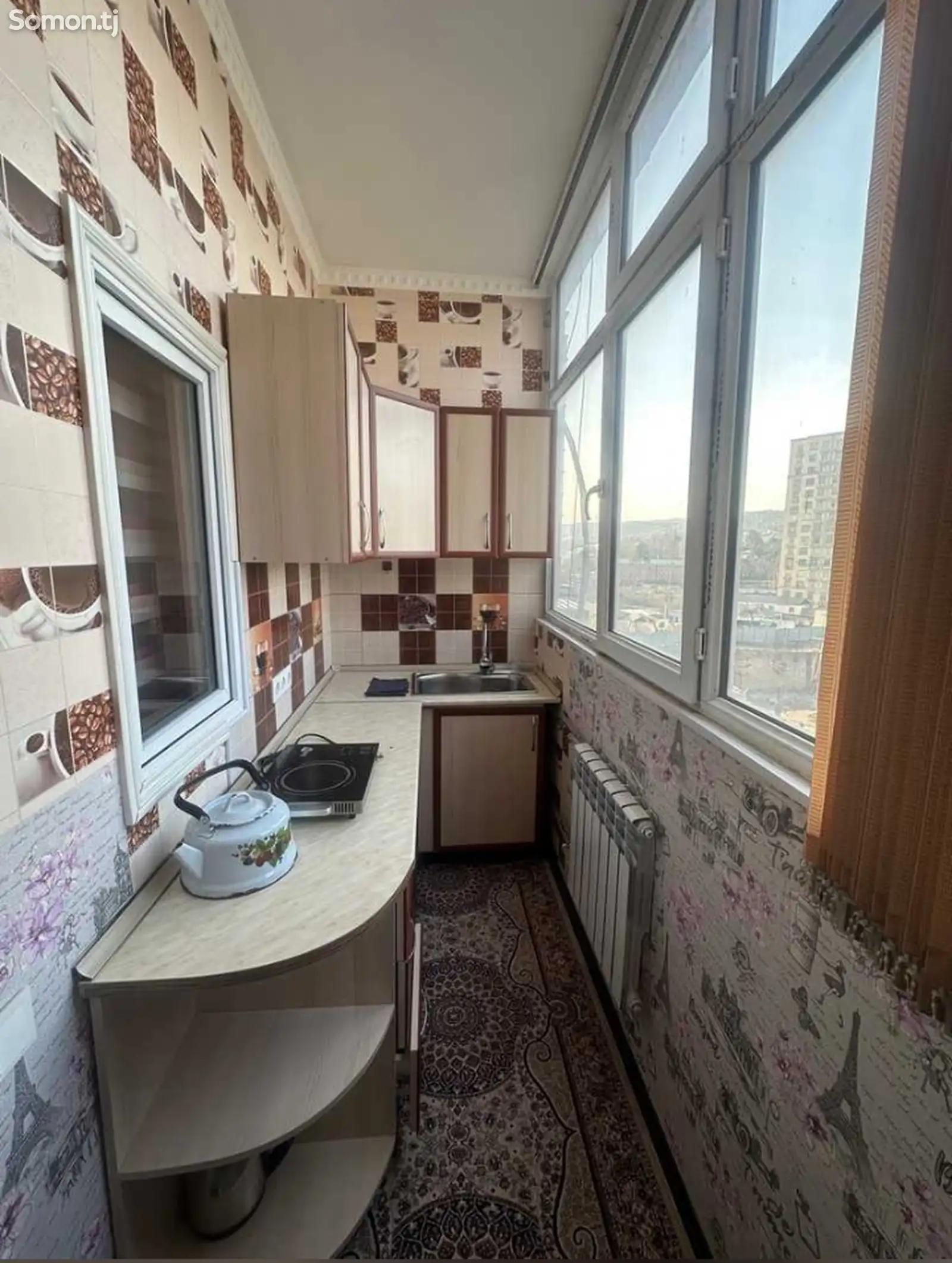 2-комн. квартира, 8 этаж, 52м², Сино-1