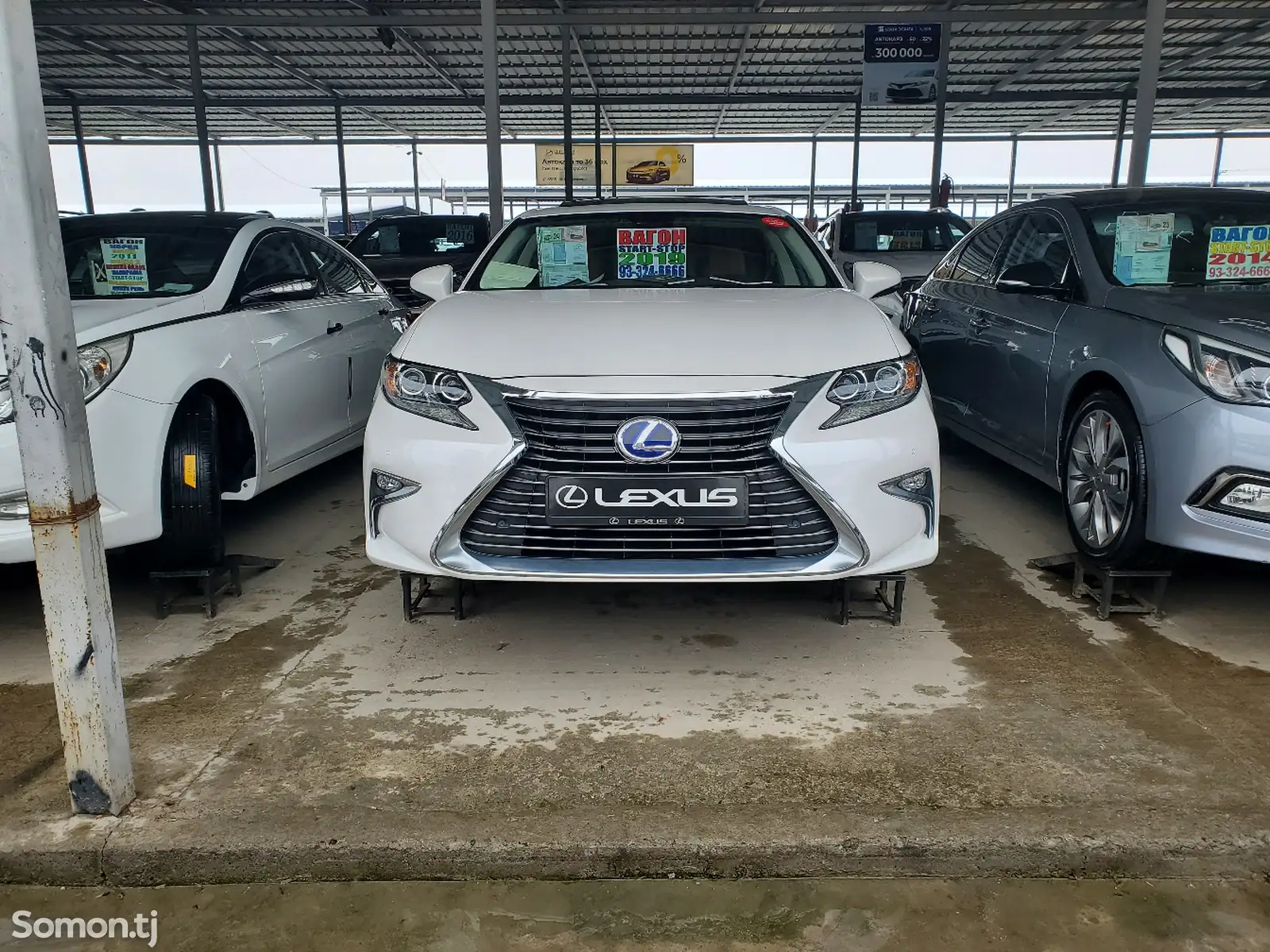 Lexus ES series, 2018-1