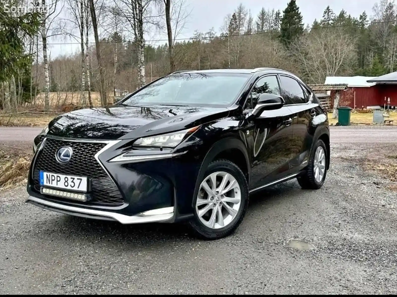 Lexus NX series, 2015-5