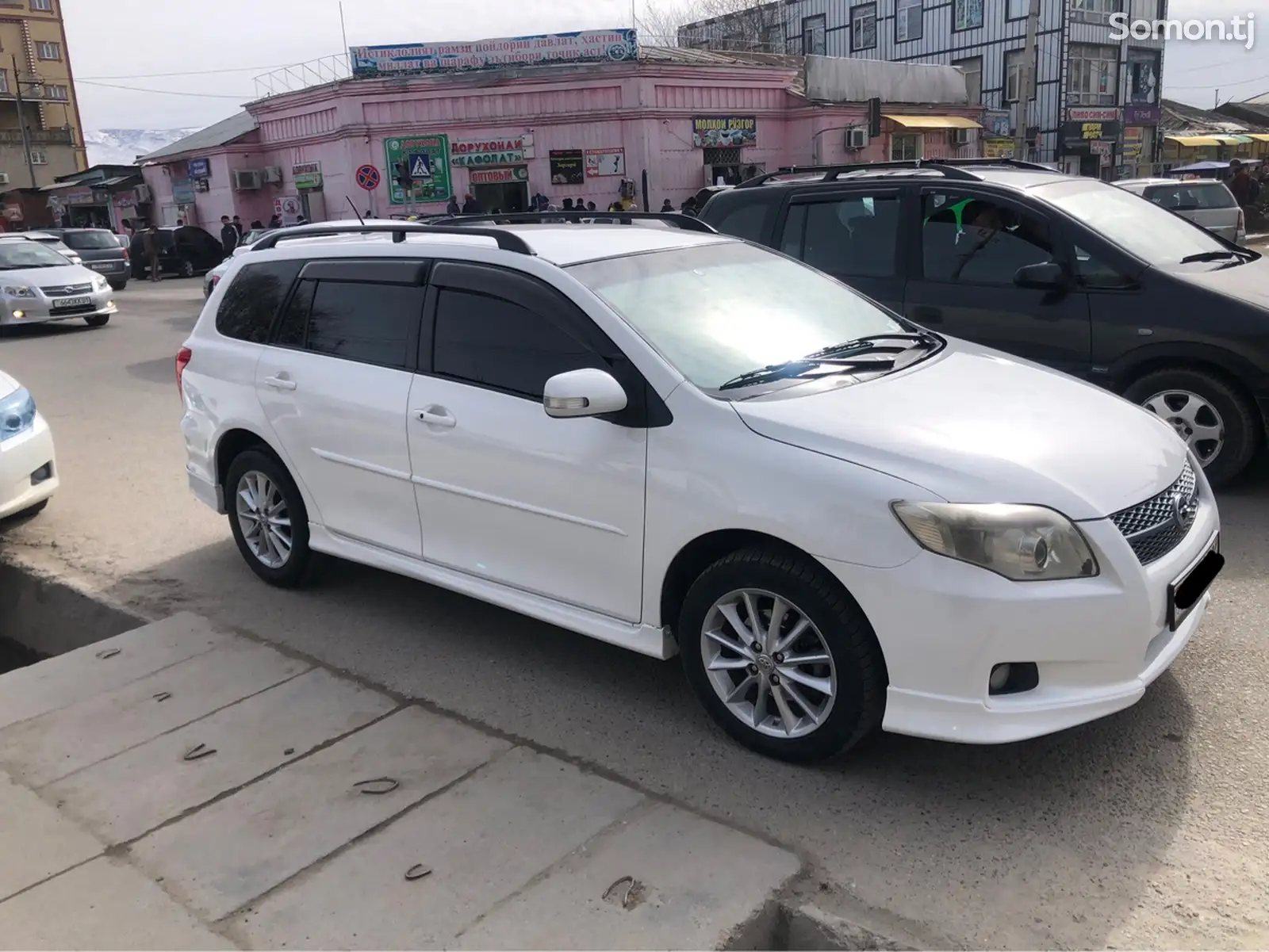 Toyota Fielder, 2007-1