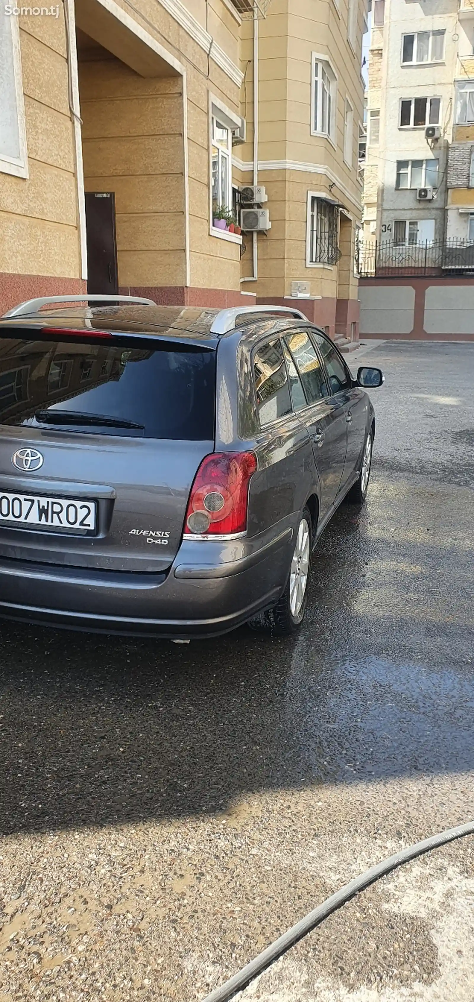 Toyota Avensis, 2008-3