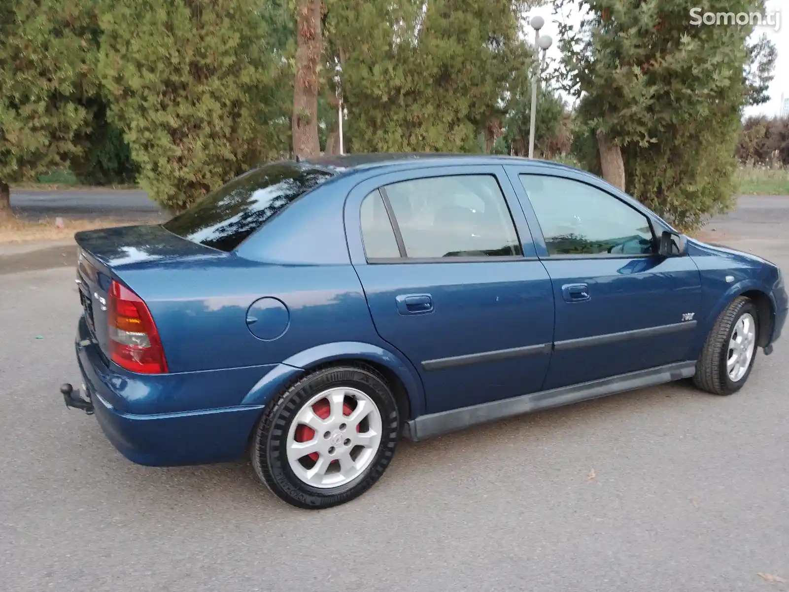 Opel Astra G, 2002-3